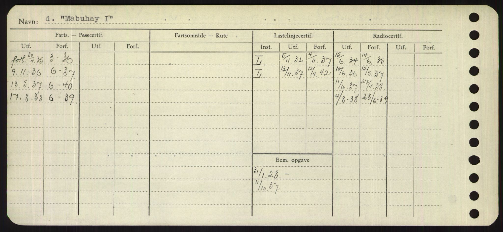 Sjøfartsdirektoratet med forløpere, Skipsmålingen, AV/RA-S-1627/H/Hd/L0024: Fartøy, M-Mim, s. 48