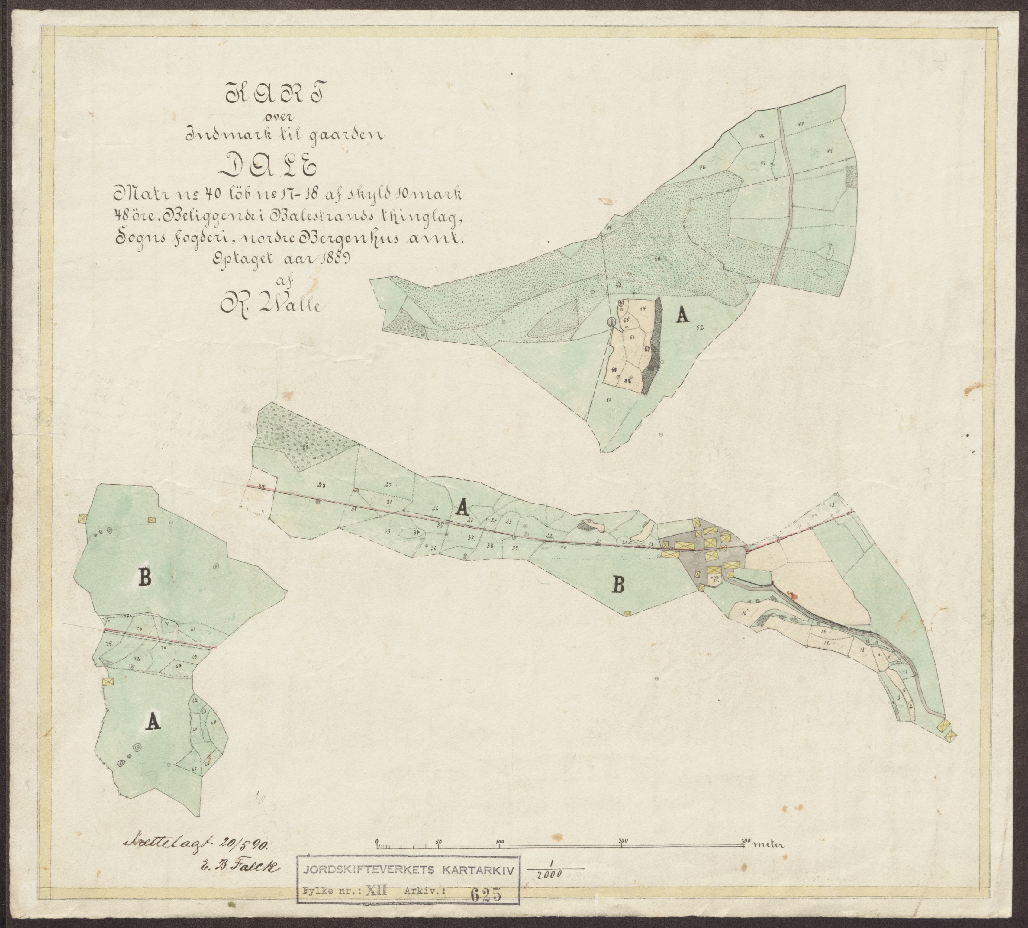 Jordskifteverkets kartarkiv, AV/RA-S-3929/T, 1859-1988, s. 744