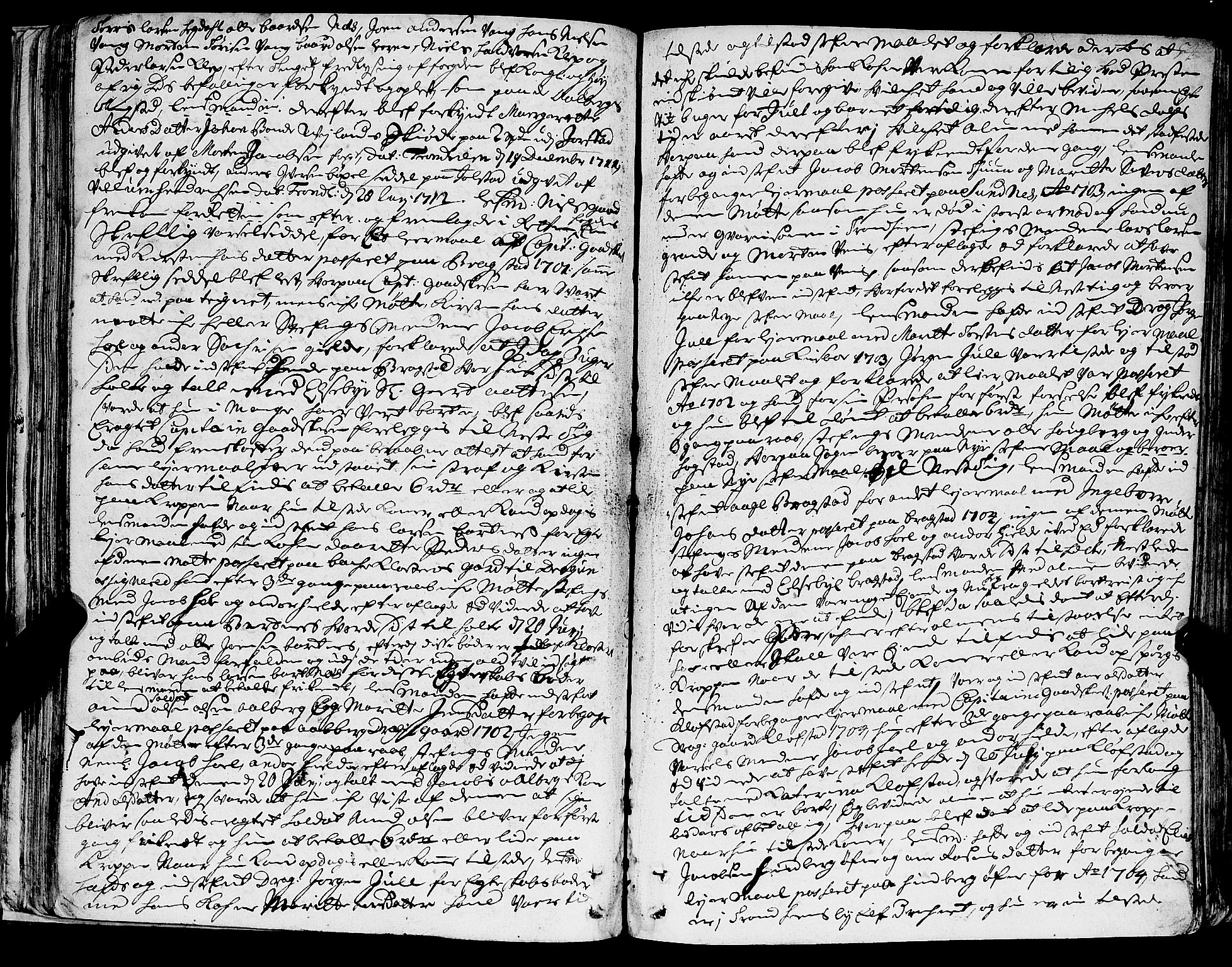 Inderøy sorenskriveri, AV/SAT-A-4147/1/1/1A/L0007: Tingbok, 1710-1720, s. 54