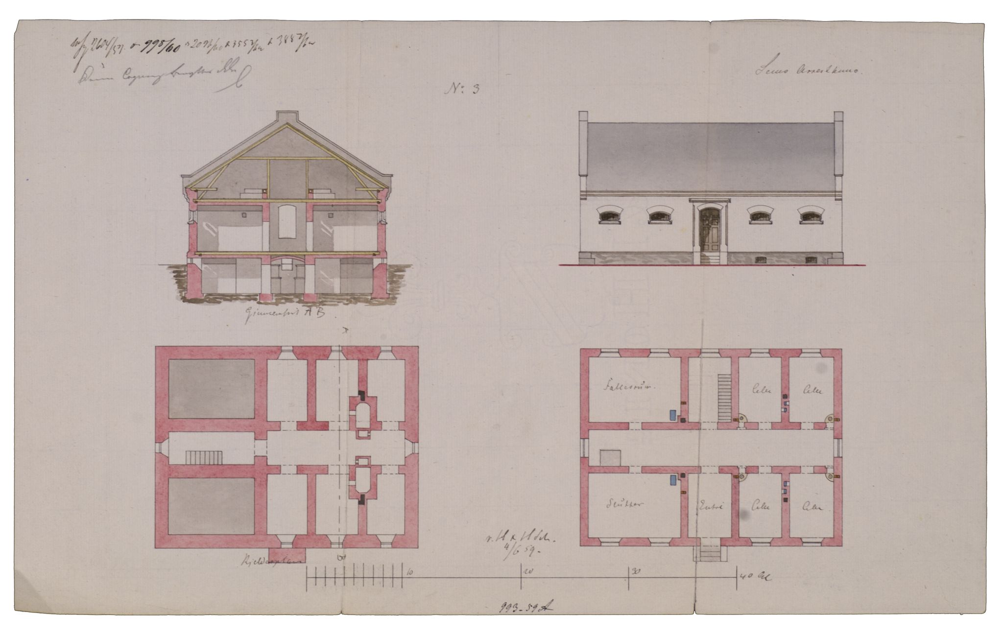 Justisdepartementet, Fengselsstyret D del 2, AV/RA-S-1043_1/T/Ta, 1859-1984, s. 2