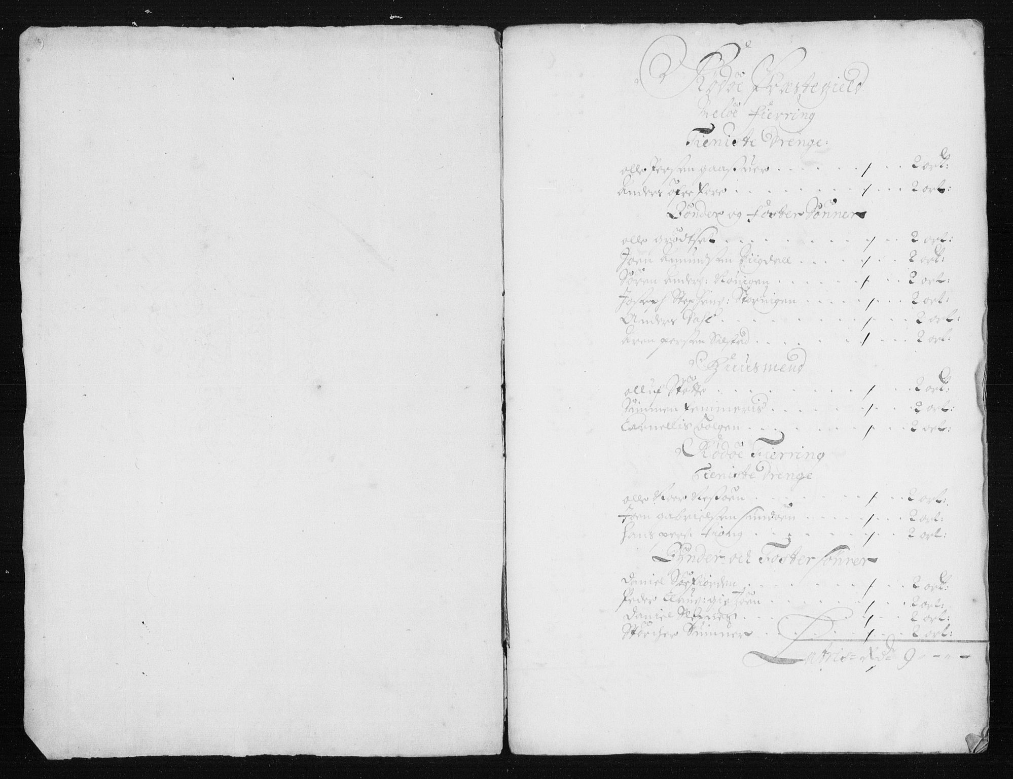 Rentekammeret inntil 1814, Reviderte regnskaper, Stiftamtstueregnskaper, Trondheim stiftamt og Nordland amt, AV/RA-EA-6044/R/Rh/L0013: Nordland amt, 1689