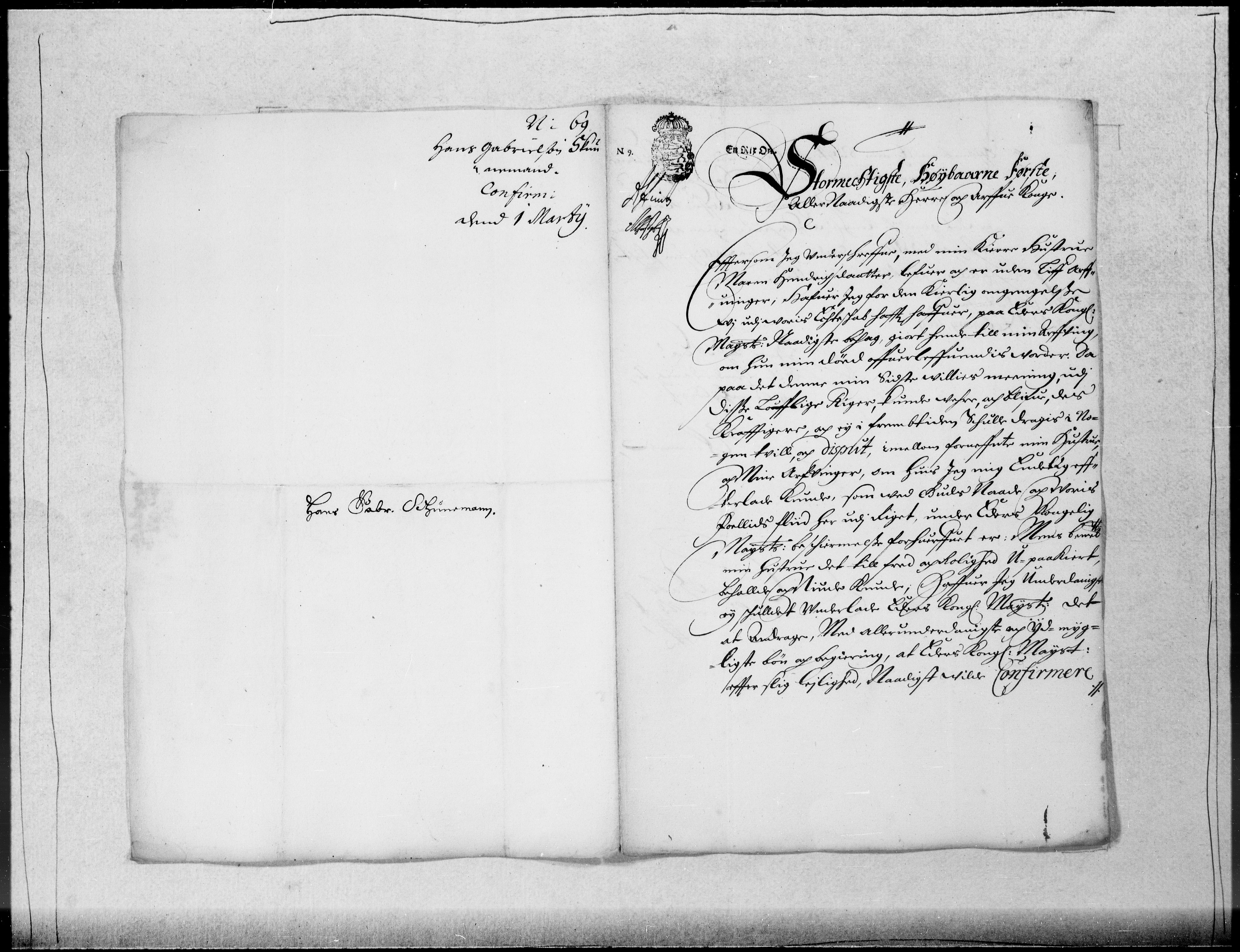 Danske Kanselli 1572-1799, AV/RA-EA-3023/F/Fc/Fcc/Fcca/L0028: Norske innlegg 1572-1799, 1669-1670, s. 25