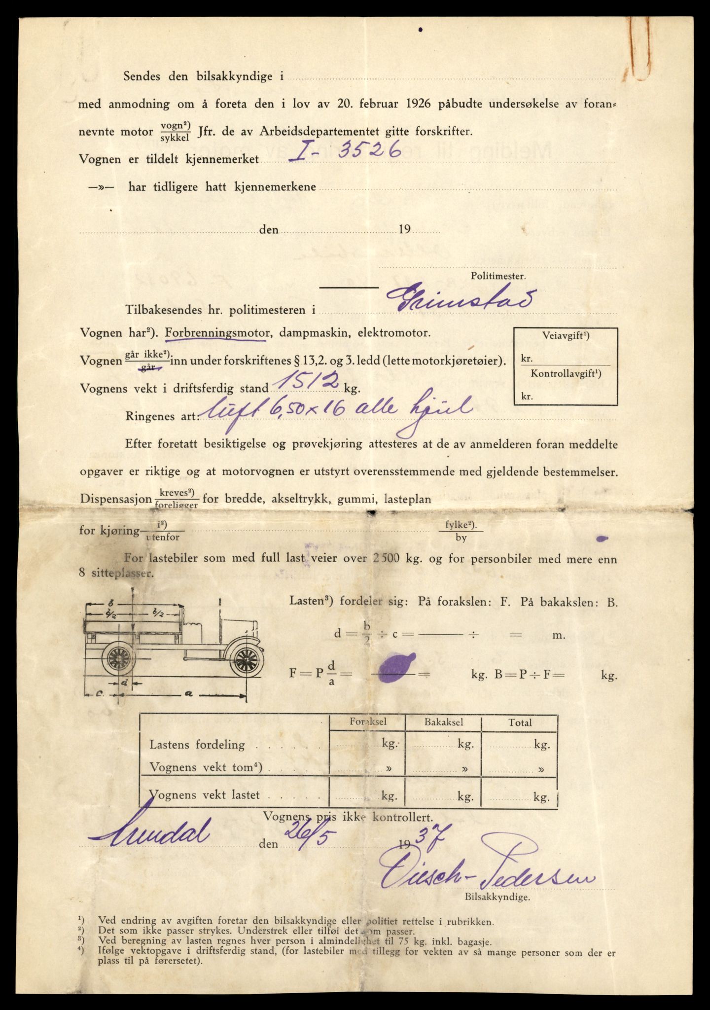 Møre og Romsdal vegkontor - Ålesund trafikkstasjon, AV/SAT-A-4099/F/Fe/L0044: Registreringskort for kjøretøy T 14205 - T 14319, 1927-1998, s. 801