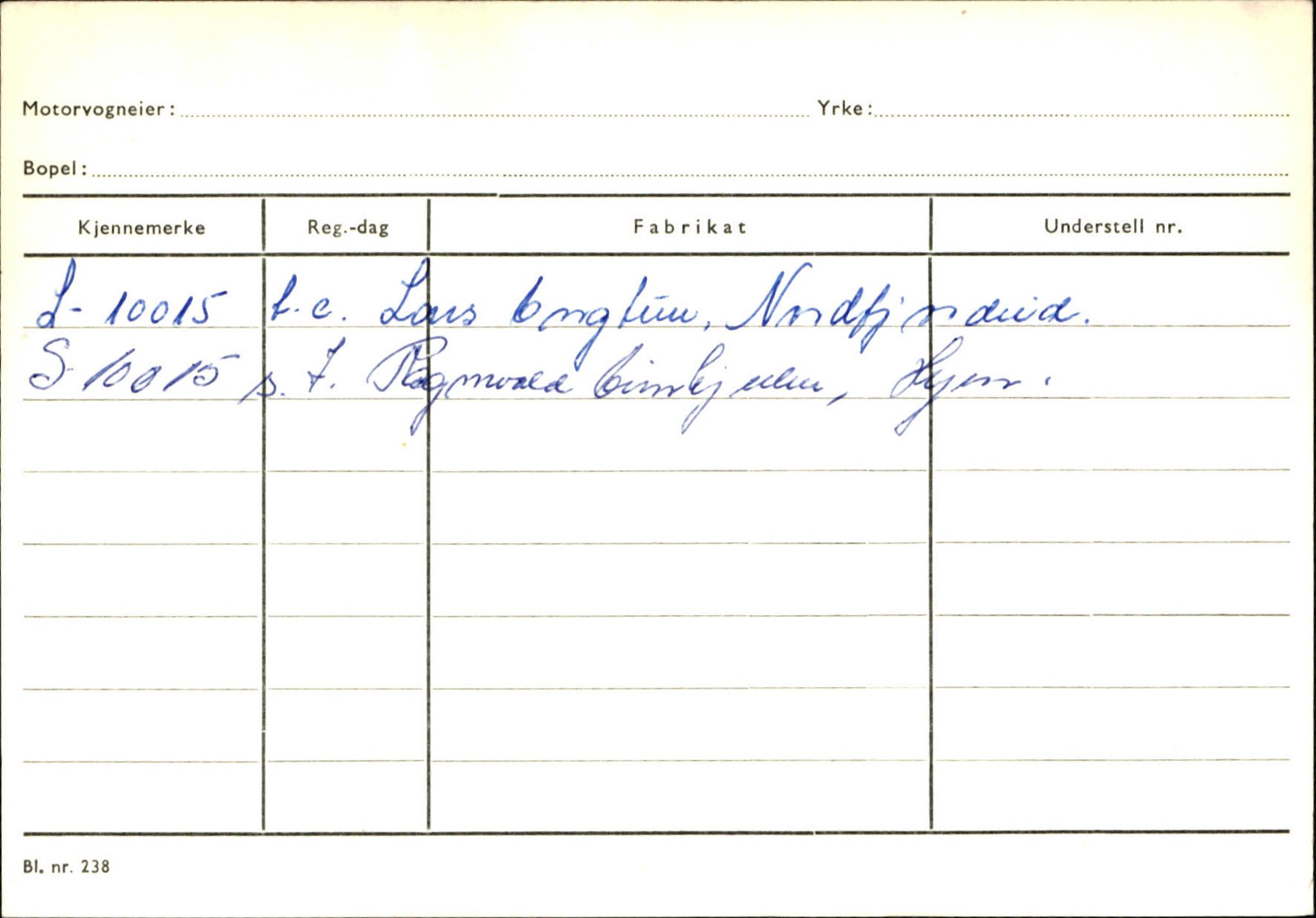 Statens vegvesen, Sogn og Fjordane vegkontor, AV/SAB-A-5301/4/F/L0131: Eigarregister Høyanger P-Å. Stryn S-Å, 1945-1975, s. 1863