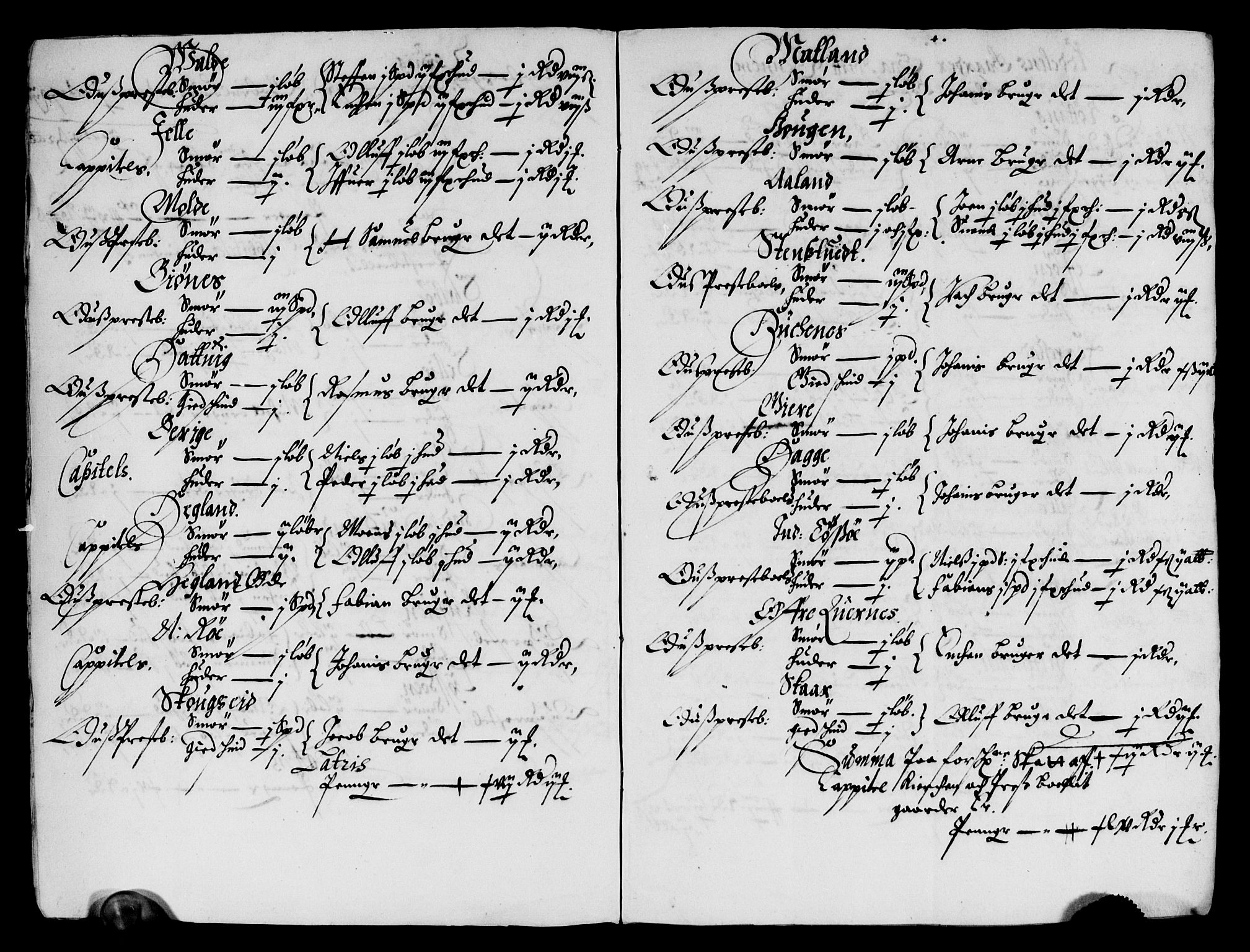 Rentekammeret inntil 1814, Reviderte regnskaper, Lensregnskaper, AV/RA-EA-5023/R/Rb/Rbt/L0123: Bergenhus len, 1652