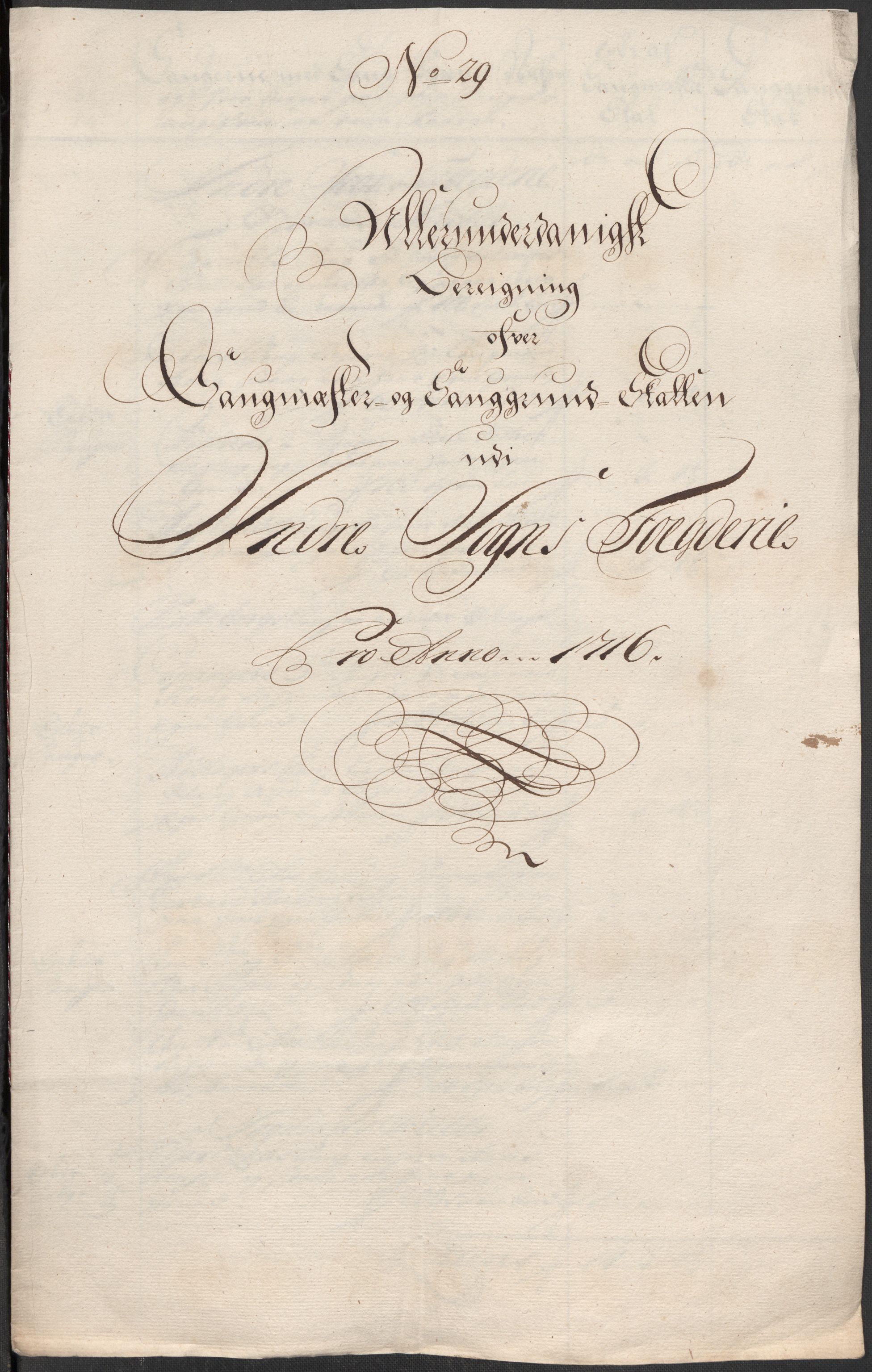 Rentekammeret inntil 1814, Reviderte regnskaper, Fogderegnskap, AV/RA-EA-4092/R52/L3320: Fogderegnskap Sogn, 1715-1716, s. 435