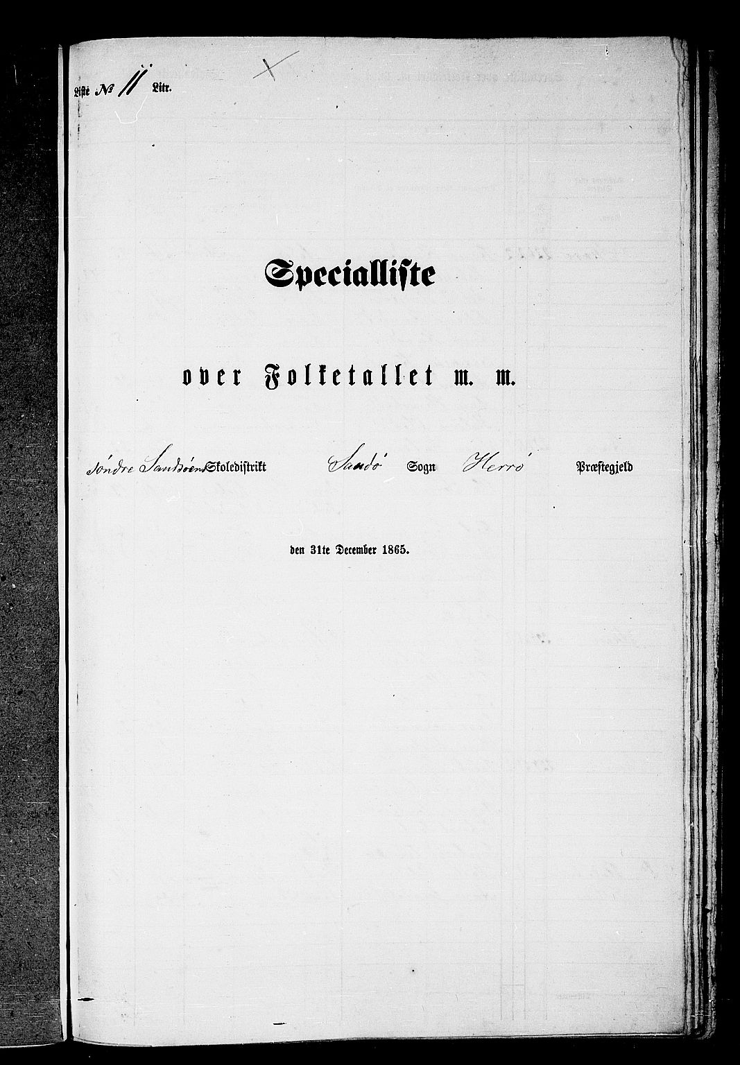 RA, Folketelling 1865 for 1515P Herøy prestegjeld, 1865, s. 154