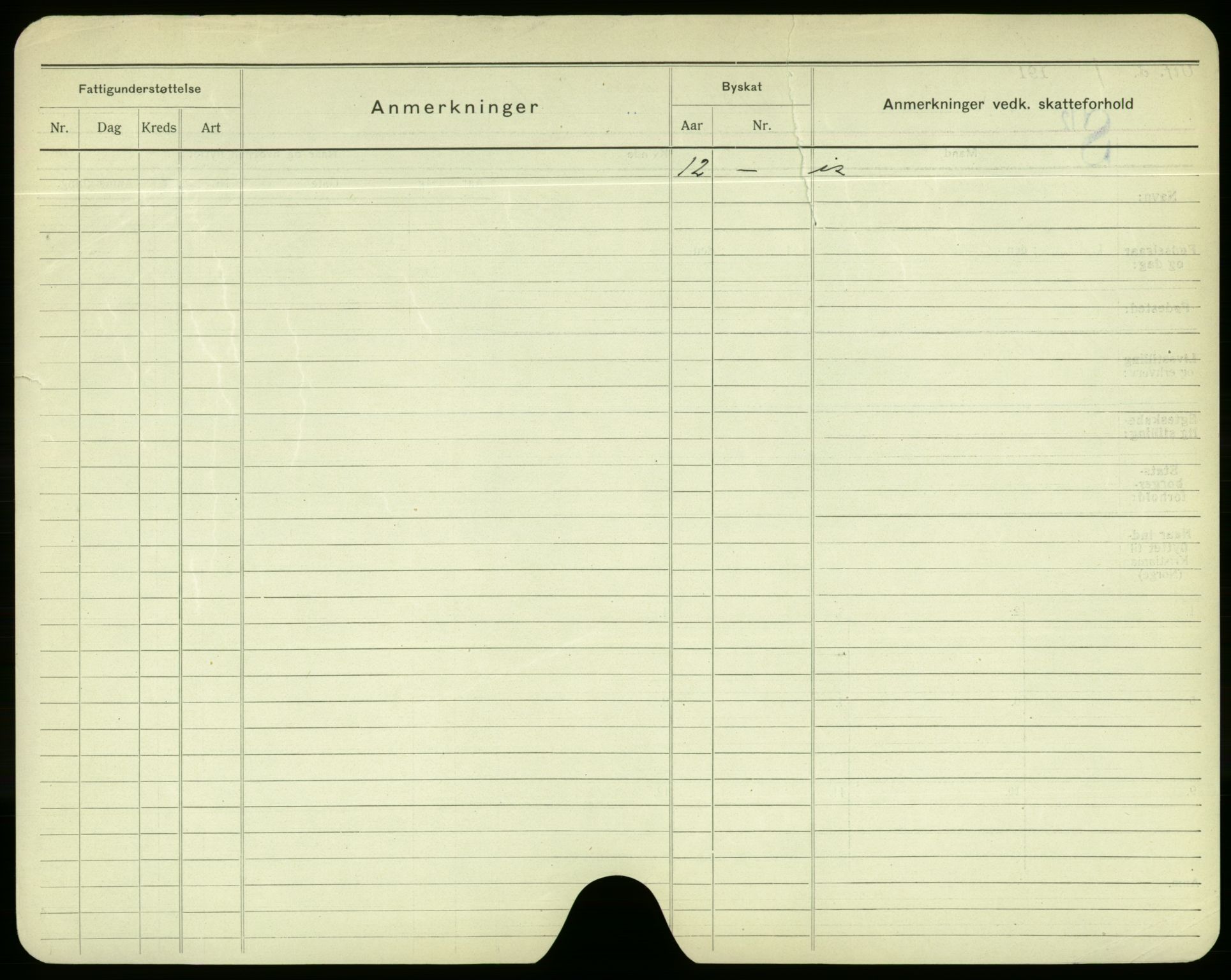 Oslo folkeregister, Registerkort, SAO/A-11715/F/Fa/Fac/L0004: Menn, 1906-1914, s. 125b