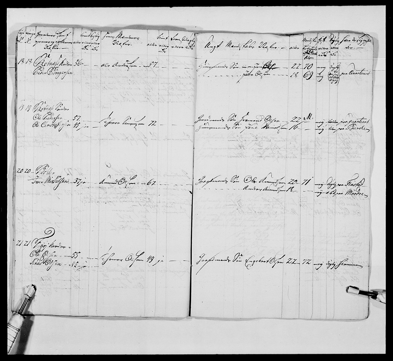 Kommanderende general (KG I) med Det norske krigsdirektorium, AV/RA-EA-5419/E/Ea/L0476: 1. Sønnafjelske dragonregiment, 1765-1767, s. 104