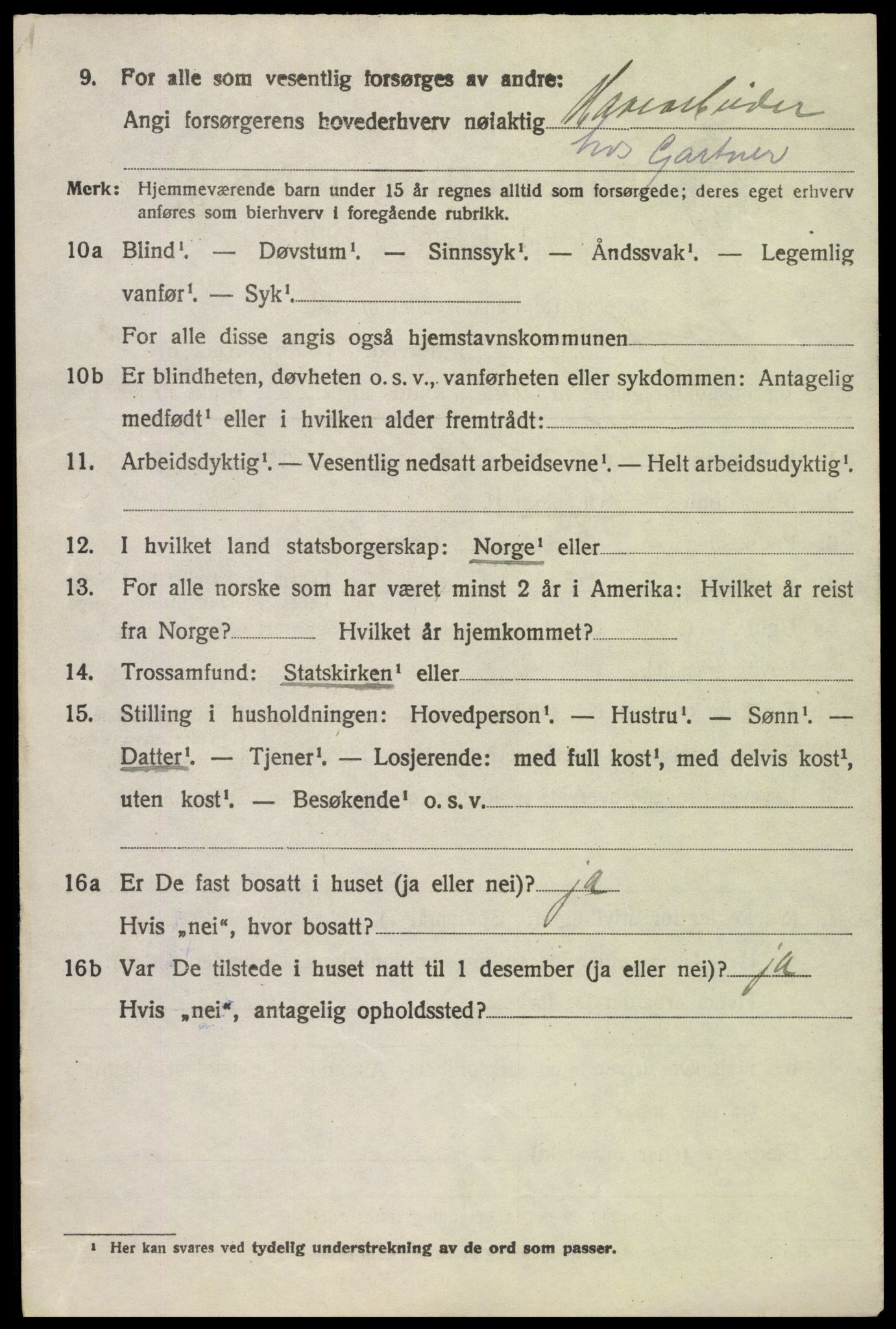 SAH, Folketelling 1920 for 0524 Fåberg herred, 1920, s. 4483