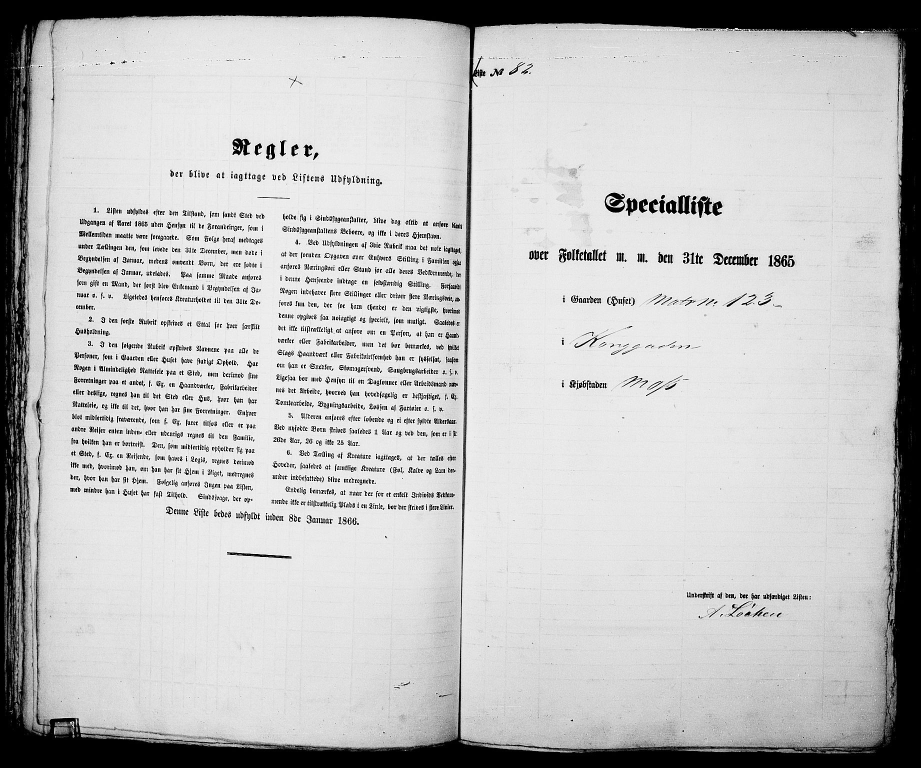 RA, Folketelling 1865 for 0104B Moss prestegjeld, Moss kjøpstad, 1865, s. 169