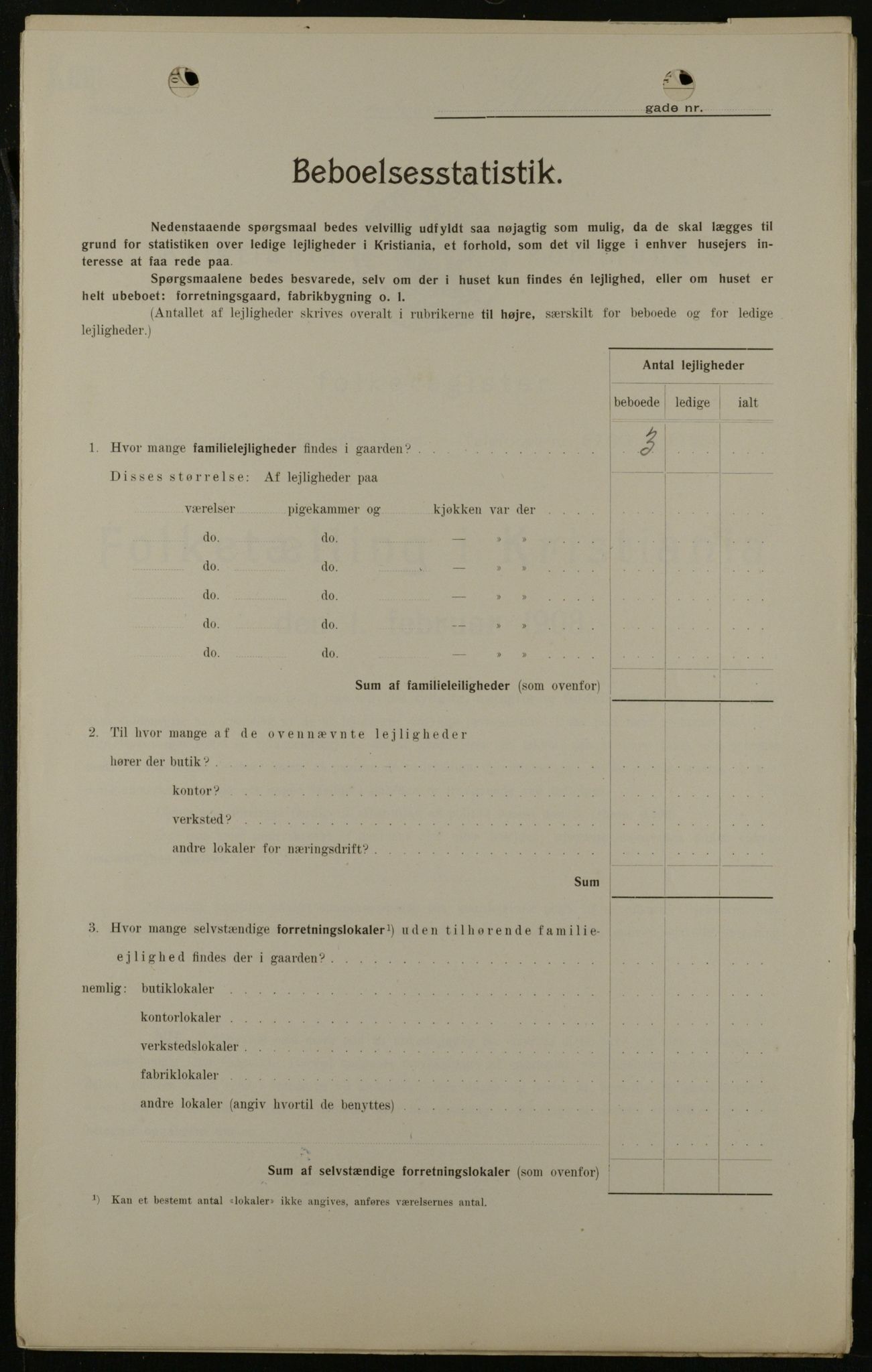 OBA, Kommunal folketelling 1.2.1908 for Kristiania kjøpstad, 1908, s. 37977