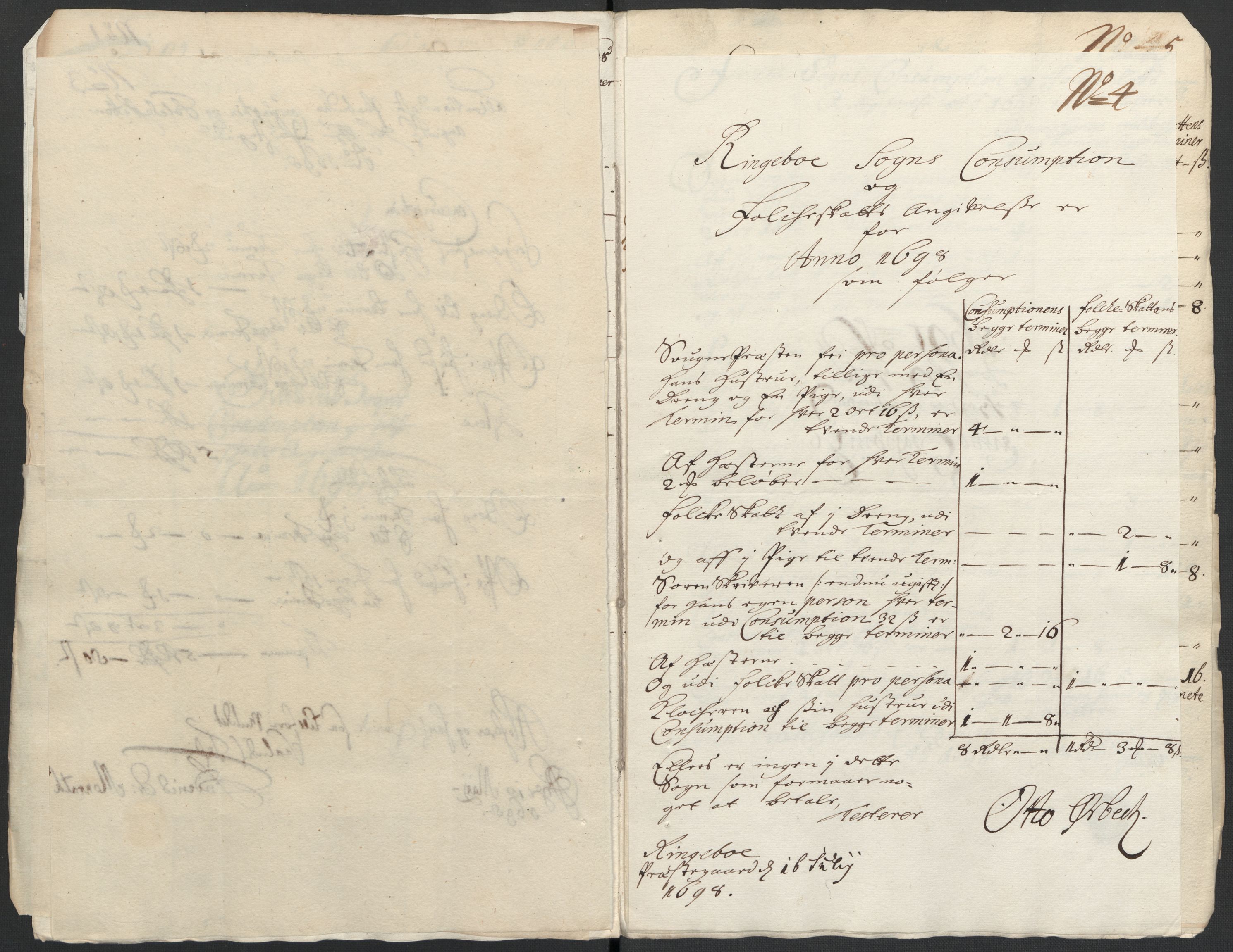 Rentekammeret inntil 1814, Reviderte regnskaper, Fogderegnskap, AV/RA-EA-4092/R17/L1171: Fogderegnskap Gudbrandsdal, 1698, s. 139