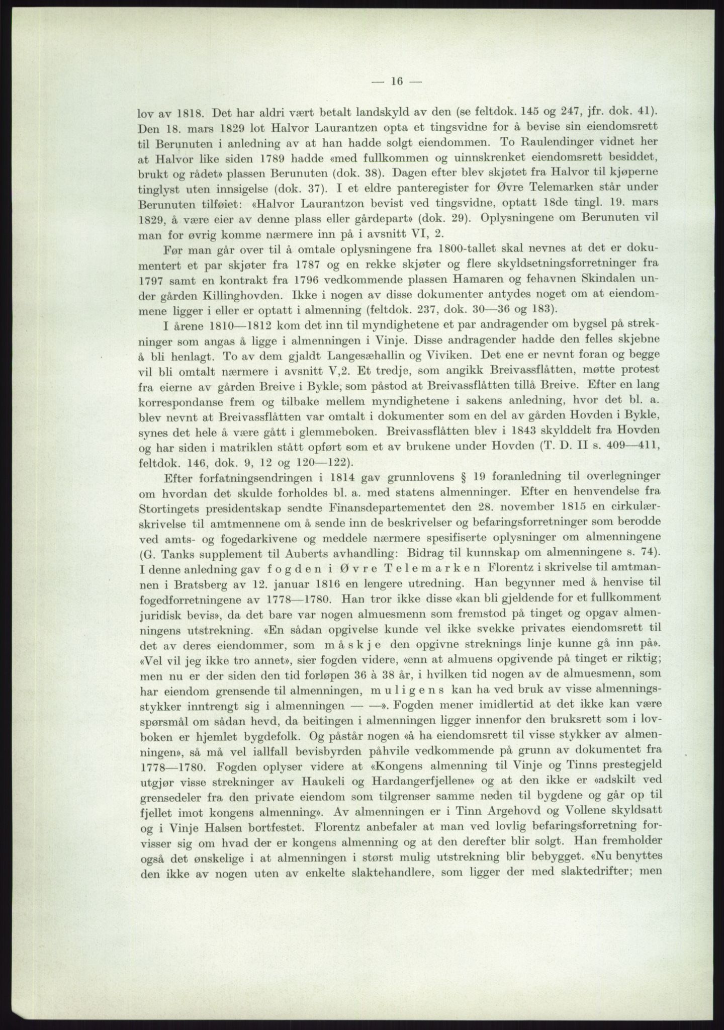 Høyfjellskommisjonen, AV/RA-S-1546/X/Xa/L0001: Nr. 1-33, 1909-1953, s. 1785