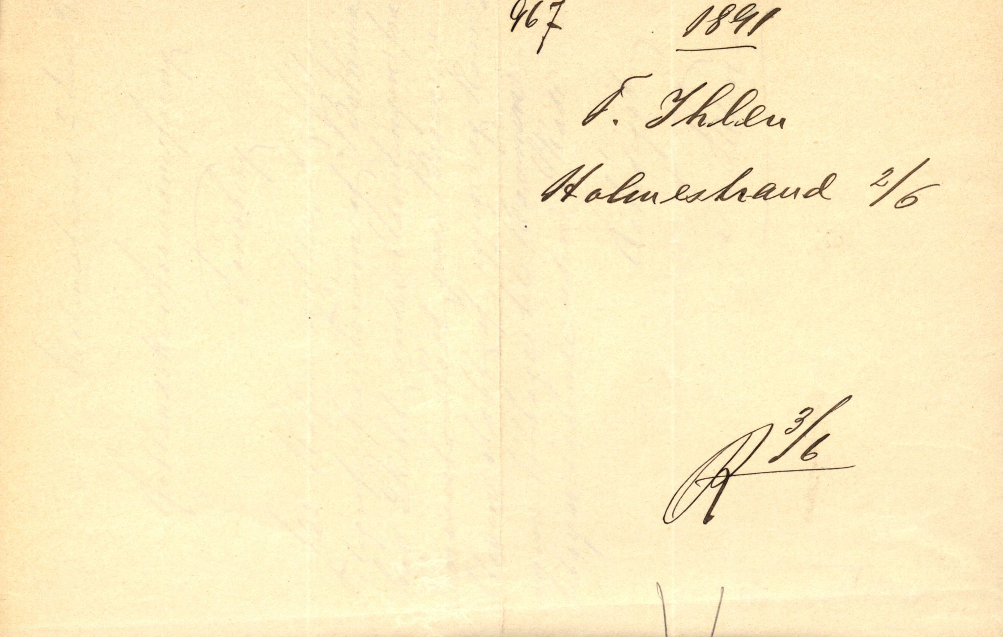 Pa 63 - Østlandske skibsassuranceforening, VEMU/A-1079/G/Ga/L0027/0003: Havaridokumenter / Bothnia, Petropolis, Agathe, Annie, Ispolen, Isploven, 1891, s. 3