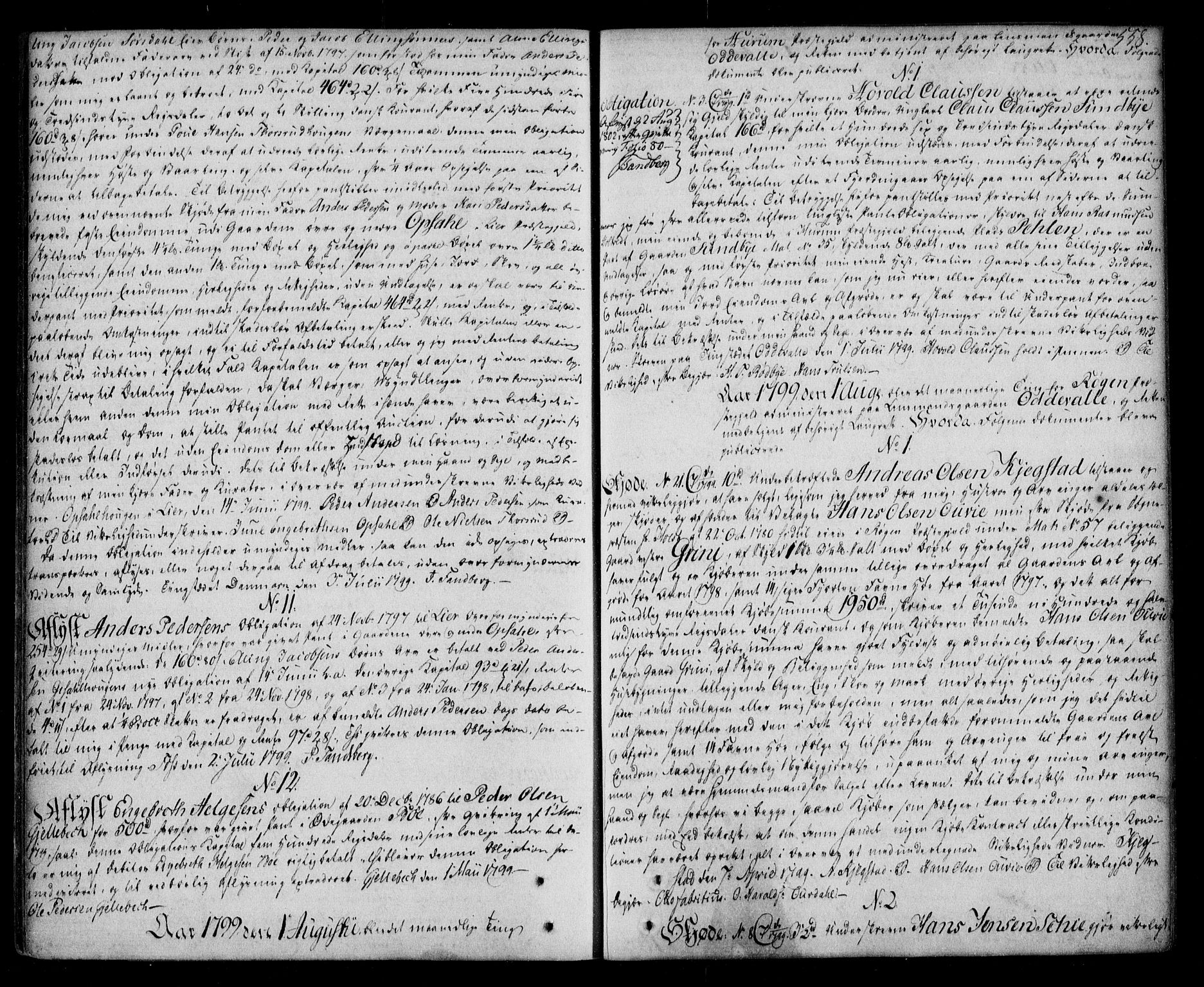 Lier, Røyken og Hurum sorenskriveri, AV/SAKO-A-89/G/Ga/Gaa/L0005: Pantebok nr. V, 1788-1801, s. 558