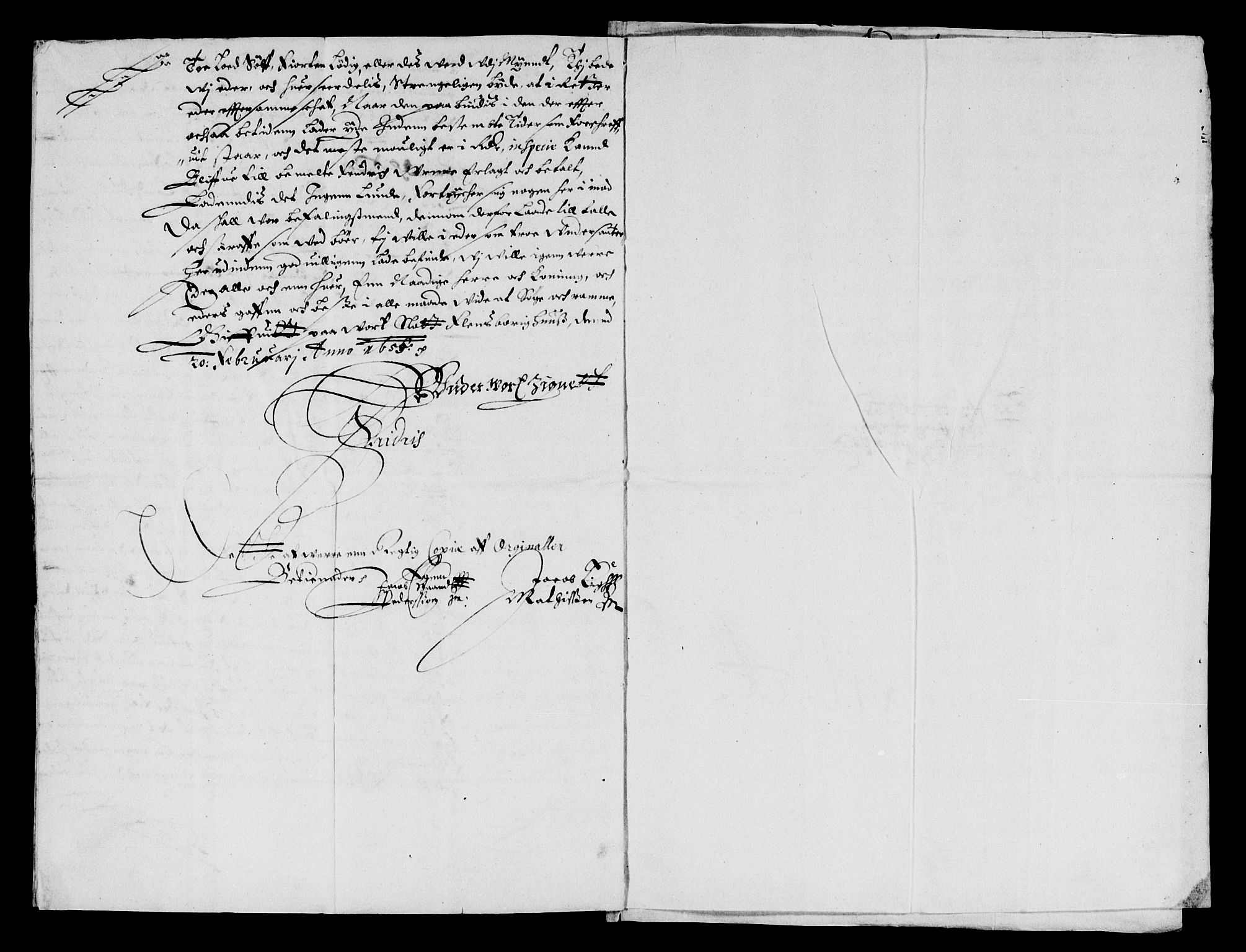 Rentekammeret inntil 1814, Reviderte regnskaper, Lensregnskaper, AV/RA-EA-5023/R/Rb/Rbw/L0121: Trondheim len, 1655-1656