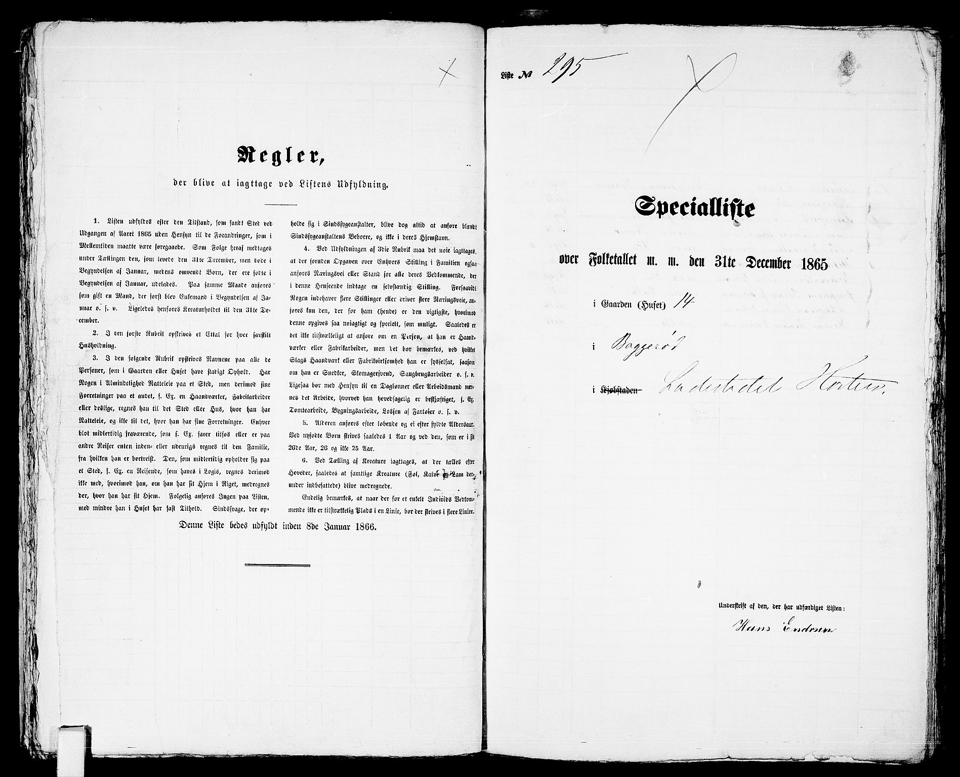 RA, Folketelling 1865 for 0703 Horten ladested, 1865, s. 626