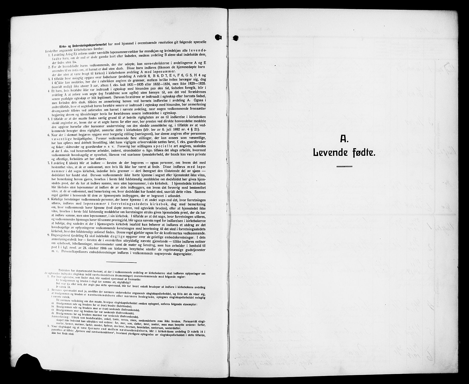 Eiker kirkebøker, SAKO/A-4/G/Ga/L0009: Klokkerbok nr. I 9, 1915-1924