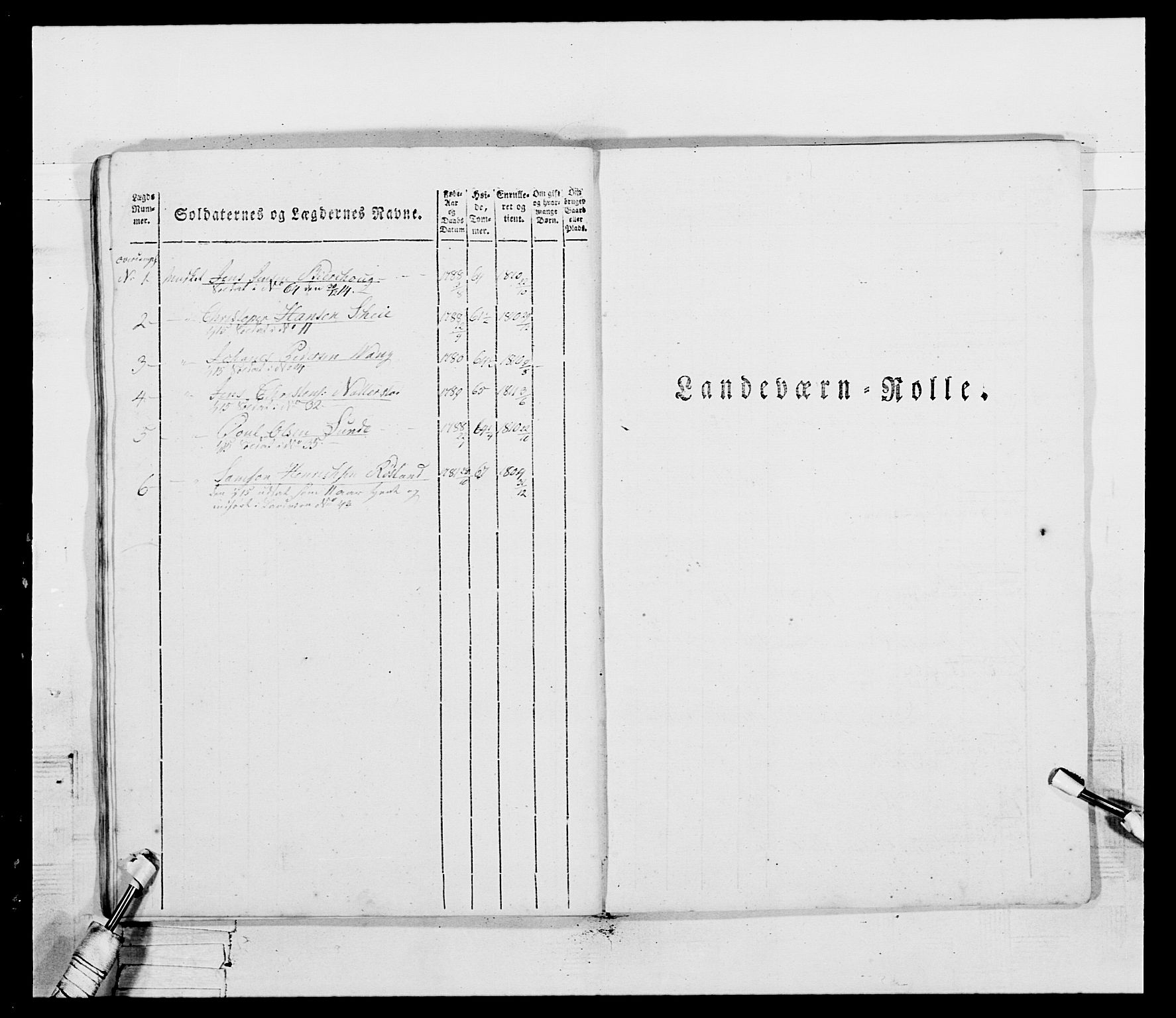 Generalitets- og kommissariatskollegiet, Det kongelige norske kommissariatskollegium, AV/RA-EA-5420/E/Eh/L0099: Bergenhusiske nasjonale infanteriregiment, 1812, s. 359