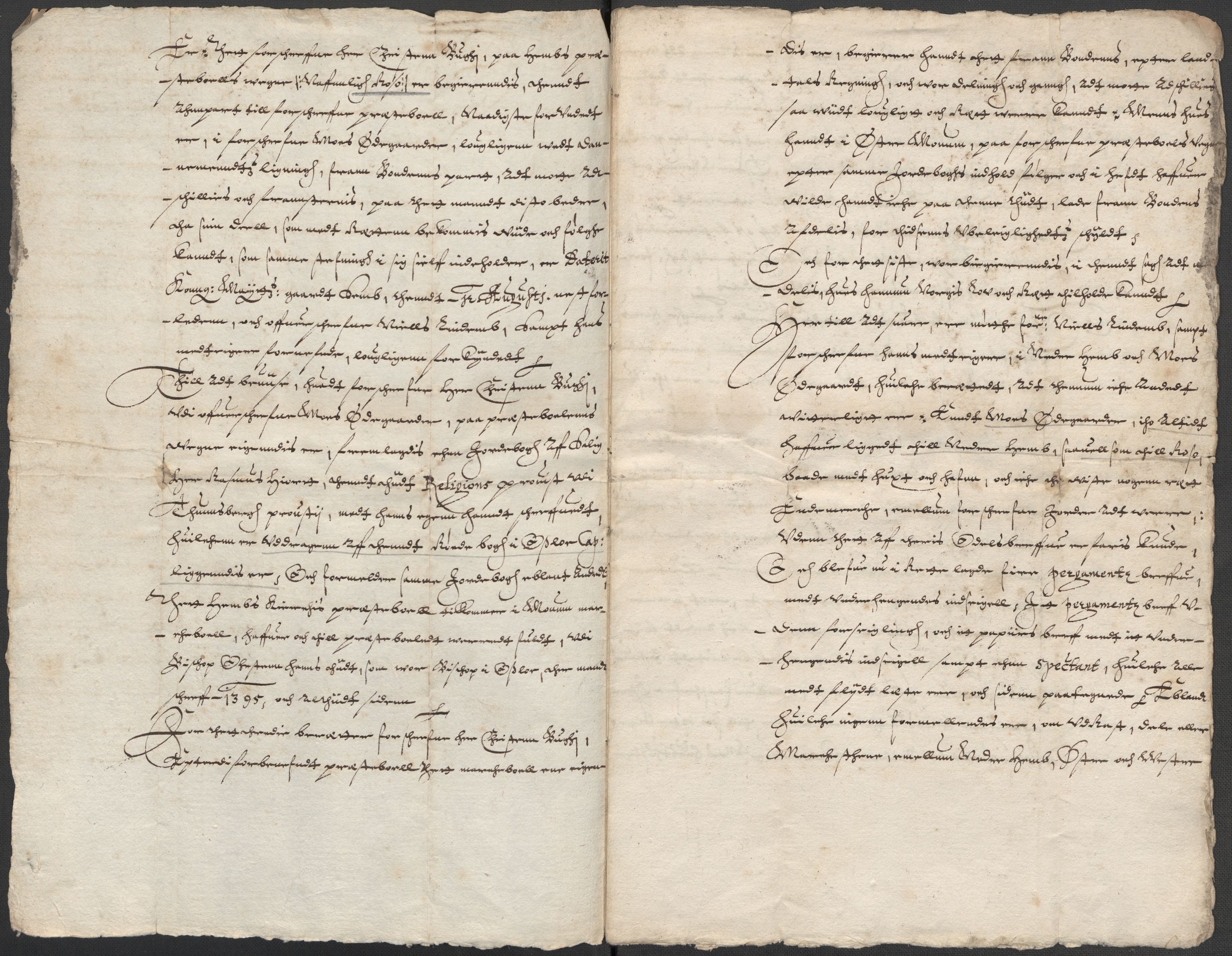 Riksarkivets diplomsamling, RA/EA-5965/F15/L0025: Prestearkiv - Vestfold, 1572-1782, s. 79