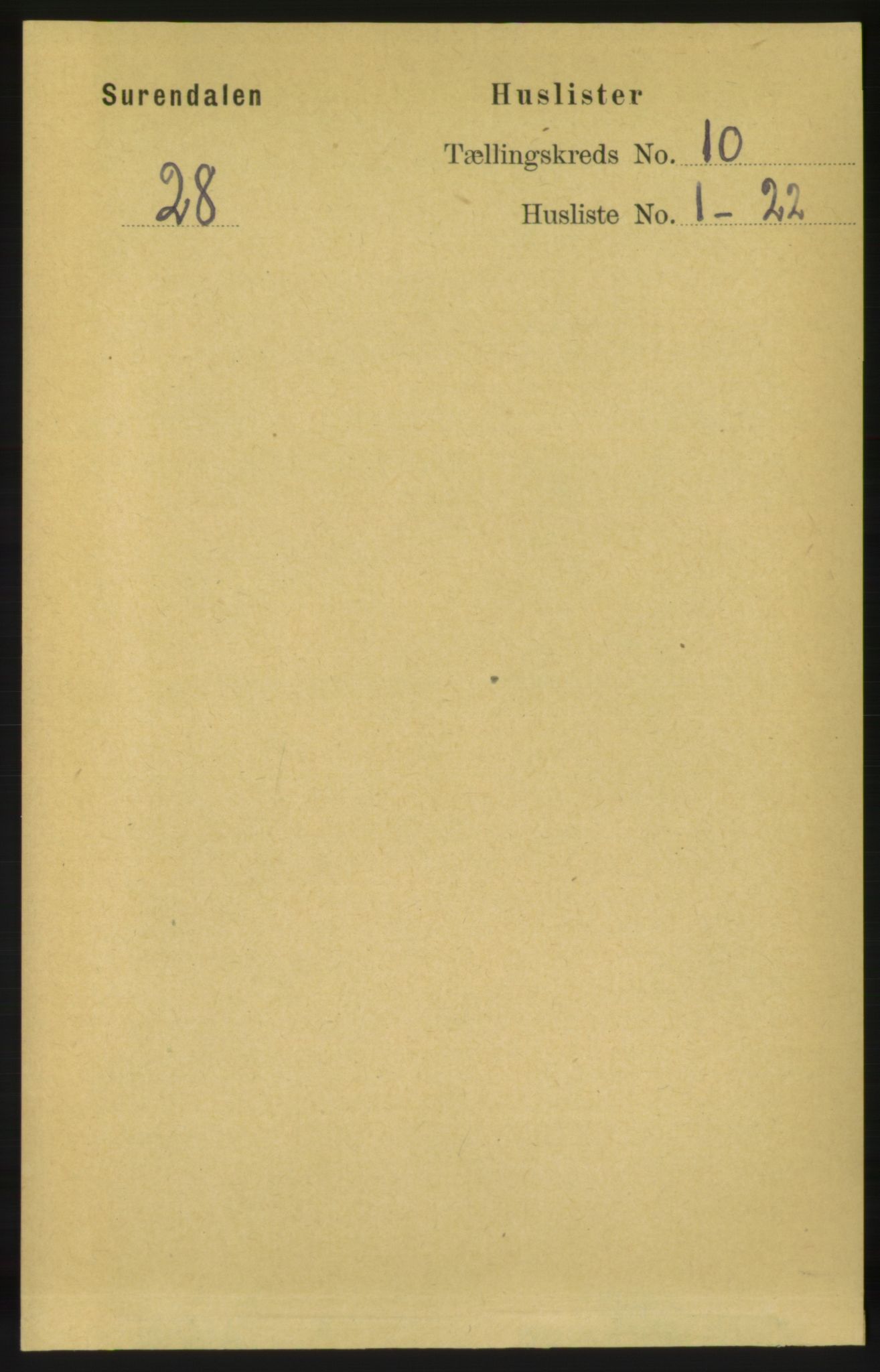 RA, Folketelling 1891 for 1566 Surnadal herred, 1891, s. 2504