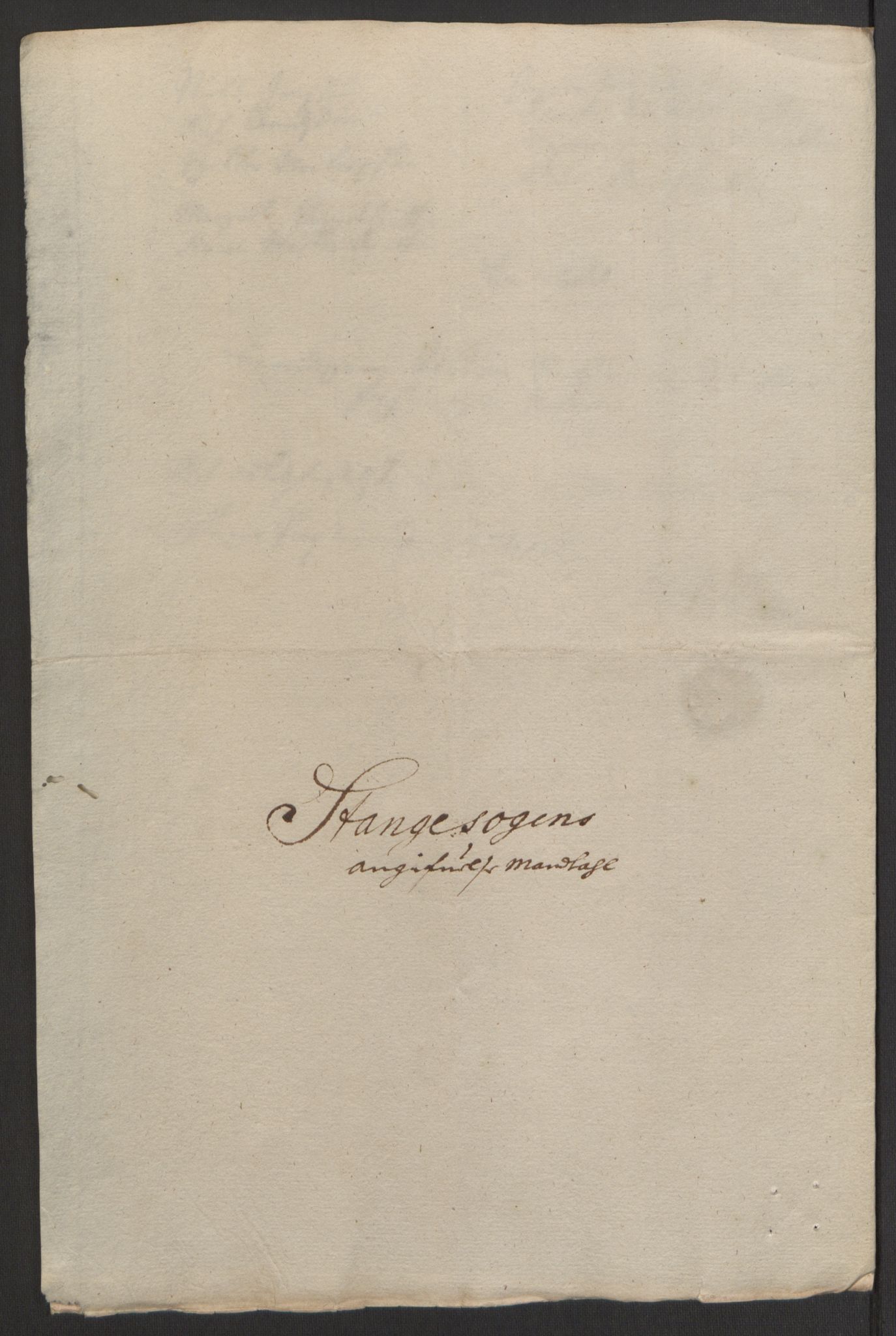 Rentekammeret inntil 1814, Reviderte regnskaper, Fogderegnskap, RA/EA-4092/R16/L1035: Fogderegnskap Hedmark, 1694, s. 109