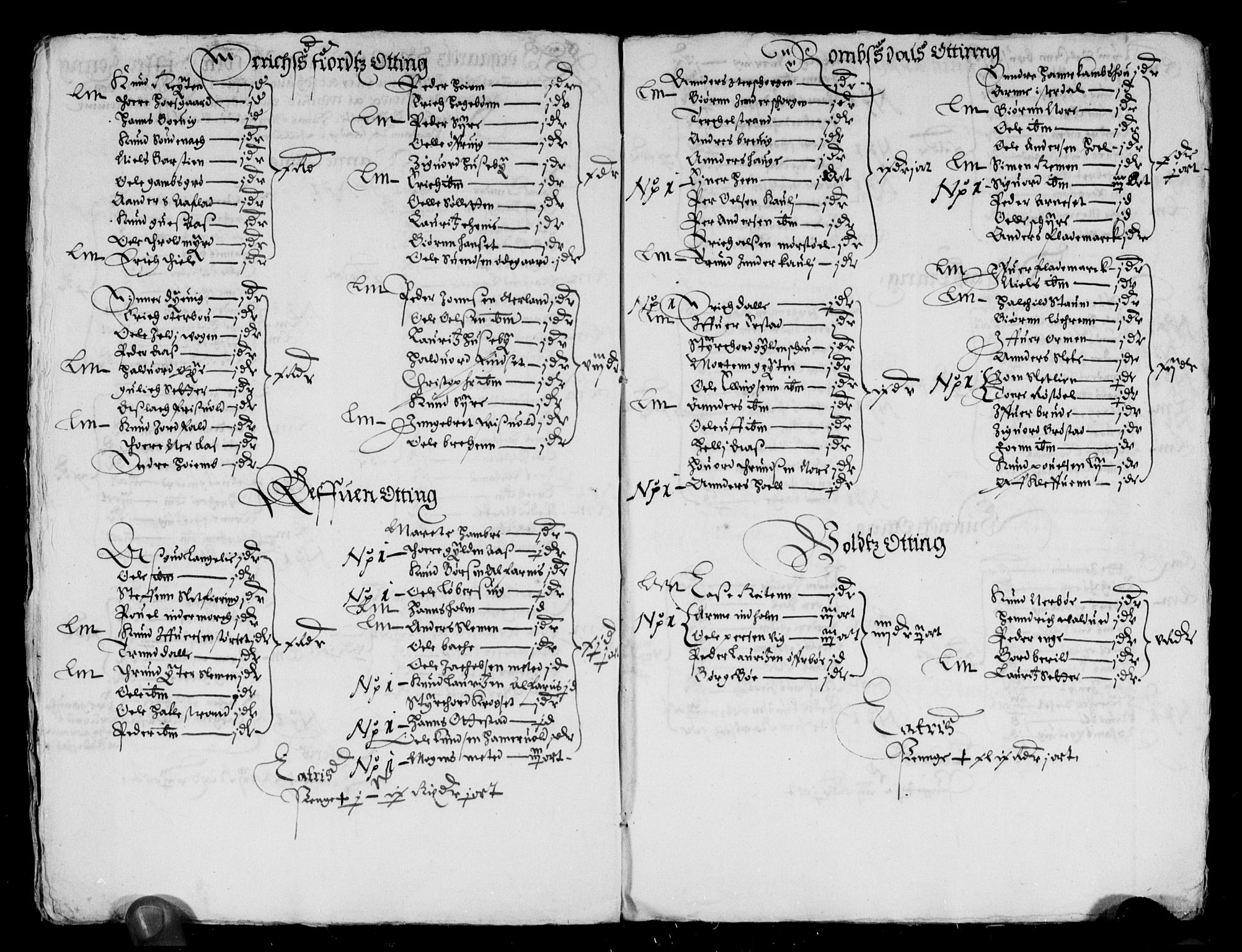 Rentekammeret inntil 1814, Reviderte regnskaper, Lensregnskaper, AV/RA-EA-5023/R/Rb/Rbw/L0078: Trondheim len, 1643-1644