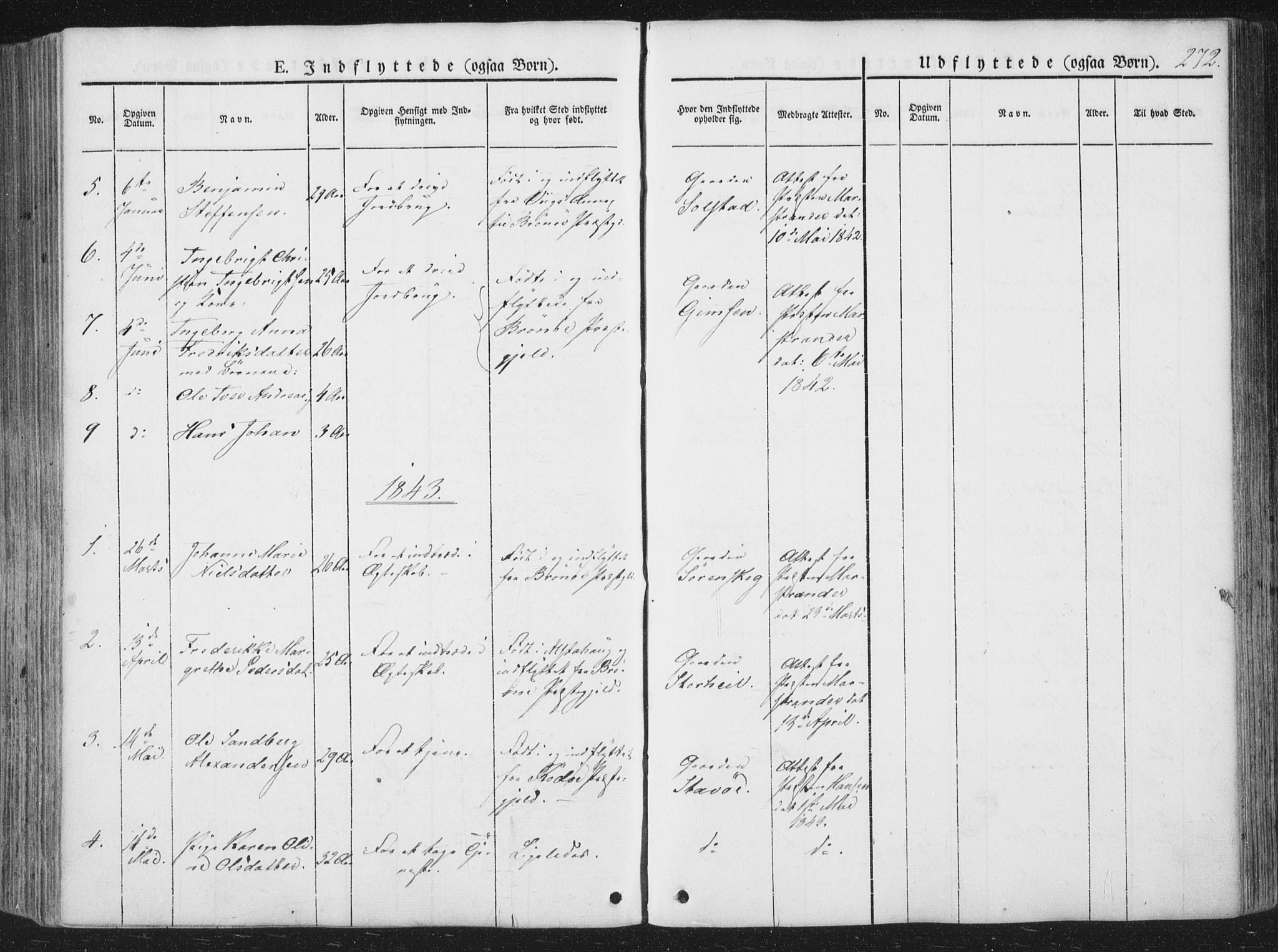 Ministerialprotokoller, klokkerbøker og fødselsregistre - Nordland, SAT/A-1459/810/L0144: Ministerialbok nr. 810A07 /1, 1841-1862, s. 272