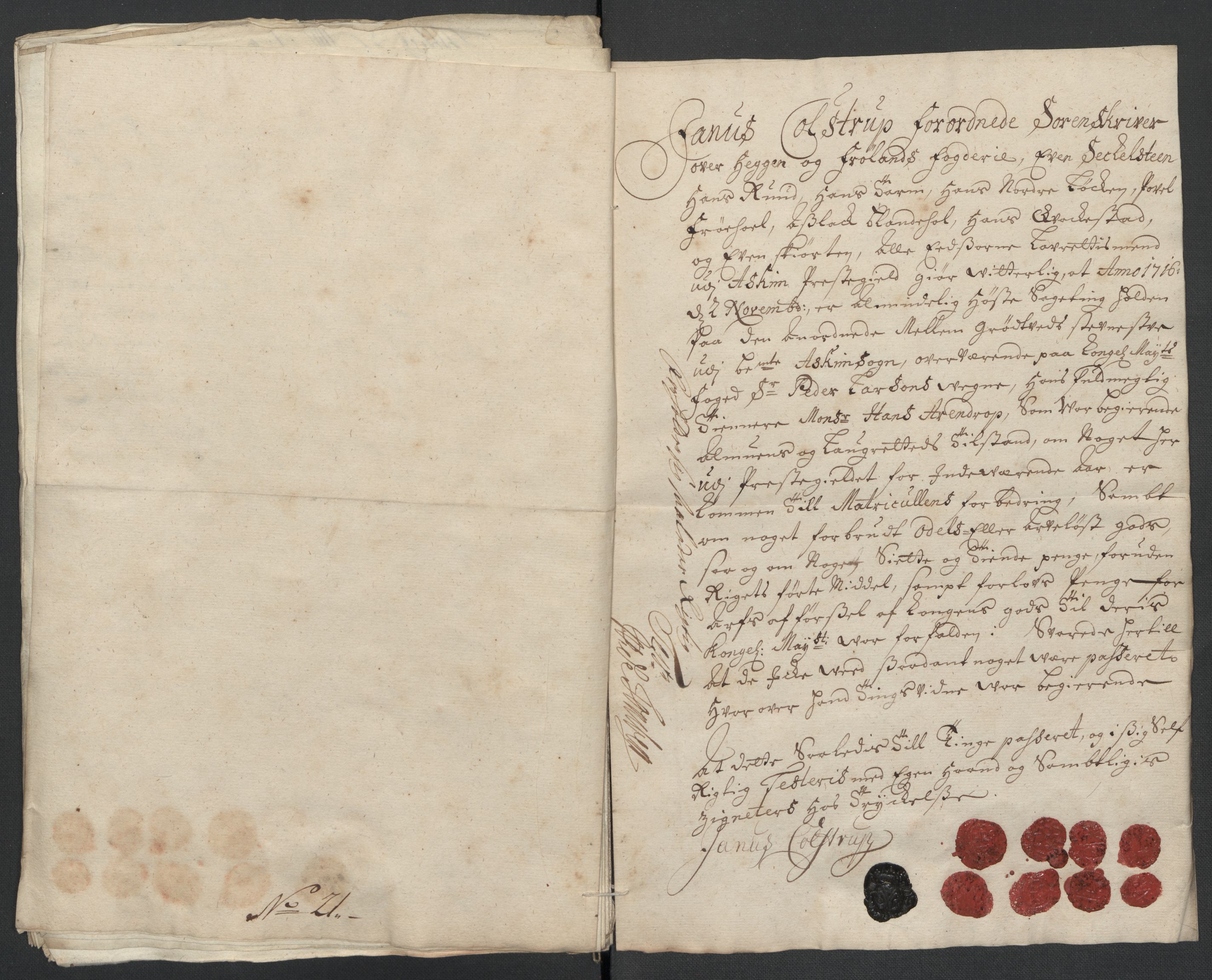 Rentekammeret inntil 1814, Reviderte regnskaper, Fogderegnskap, RA/EA-4092/R07/L0312: Fogderegnskap Rakkestad, Heggen og Frøland, 1716, s. 16