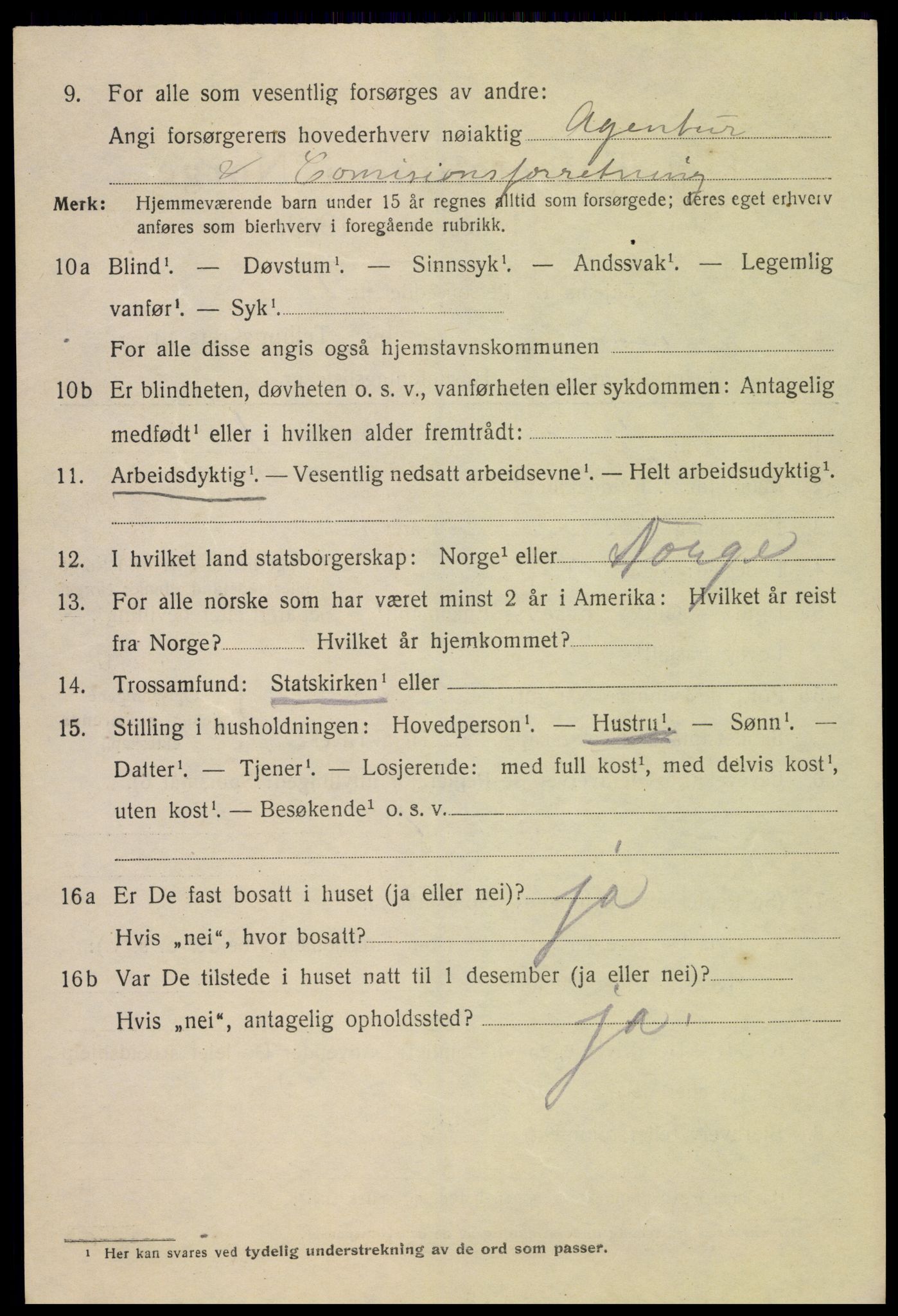 SAH, Folketelling 1920 for 0401 Hamar kjøpstad, 1920, s. 5004