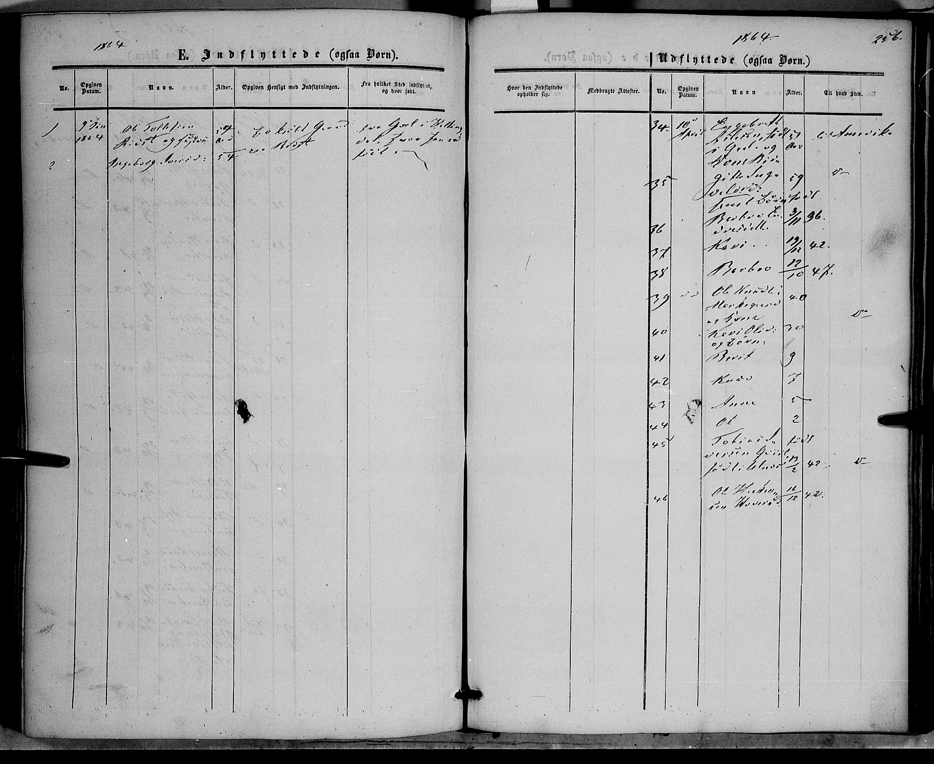 Vestre Slidre prestekontor, SAH/PREST-136/H/Ha/Haa/L0002: Ministerialbok nr. 2, 1856-1864, s. 256