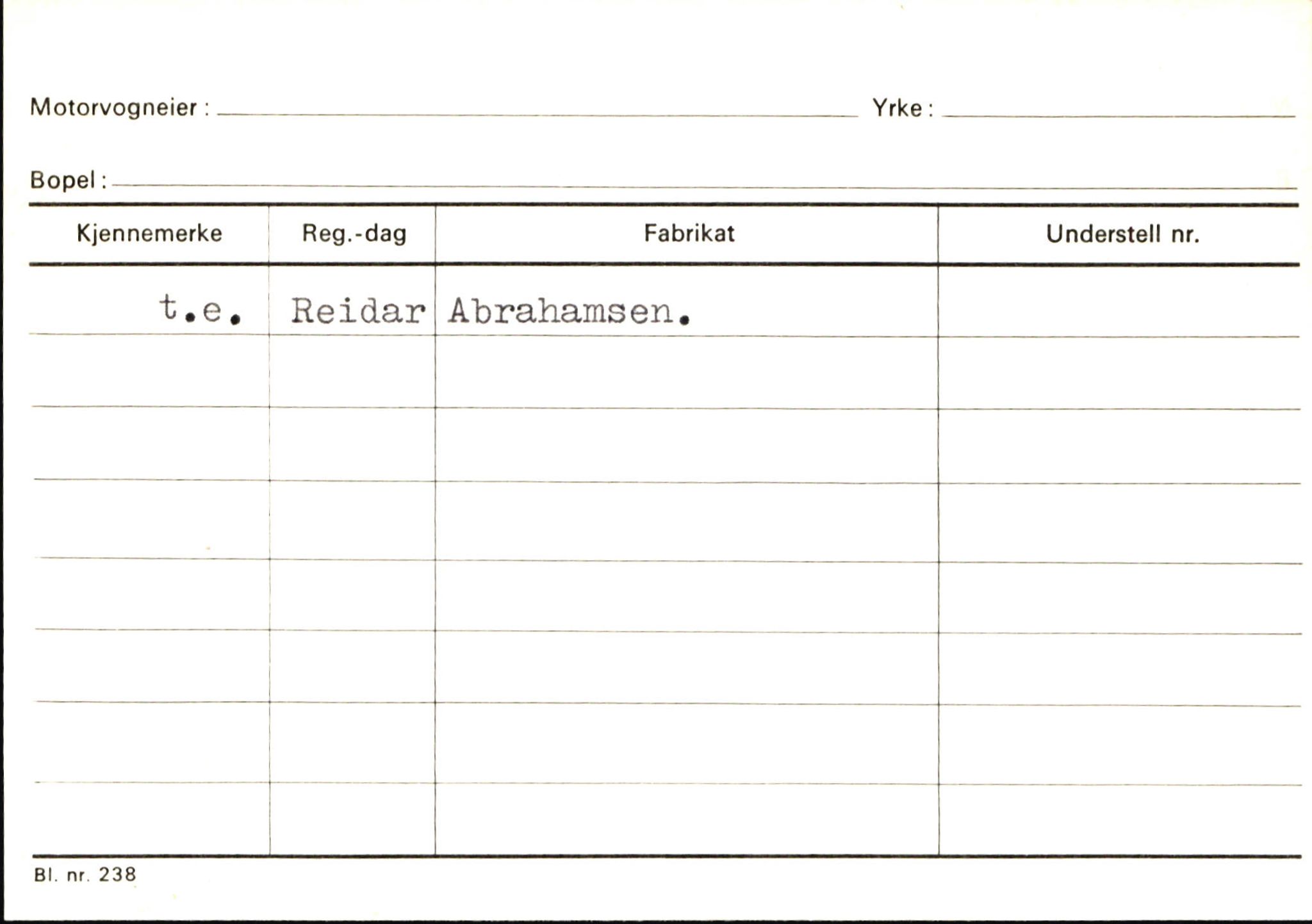 Statens vegvesen, Sogn og Fjordane vegkontor, AV/SAB-A-5301/4/F/L0145: Registerkort Vågsøy S-Å. Årdal I-P, 1945-1975, s. 1963