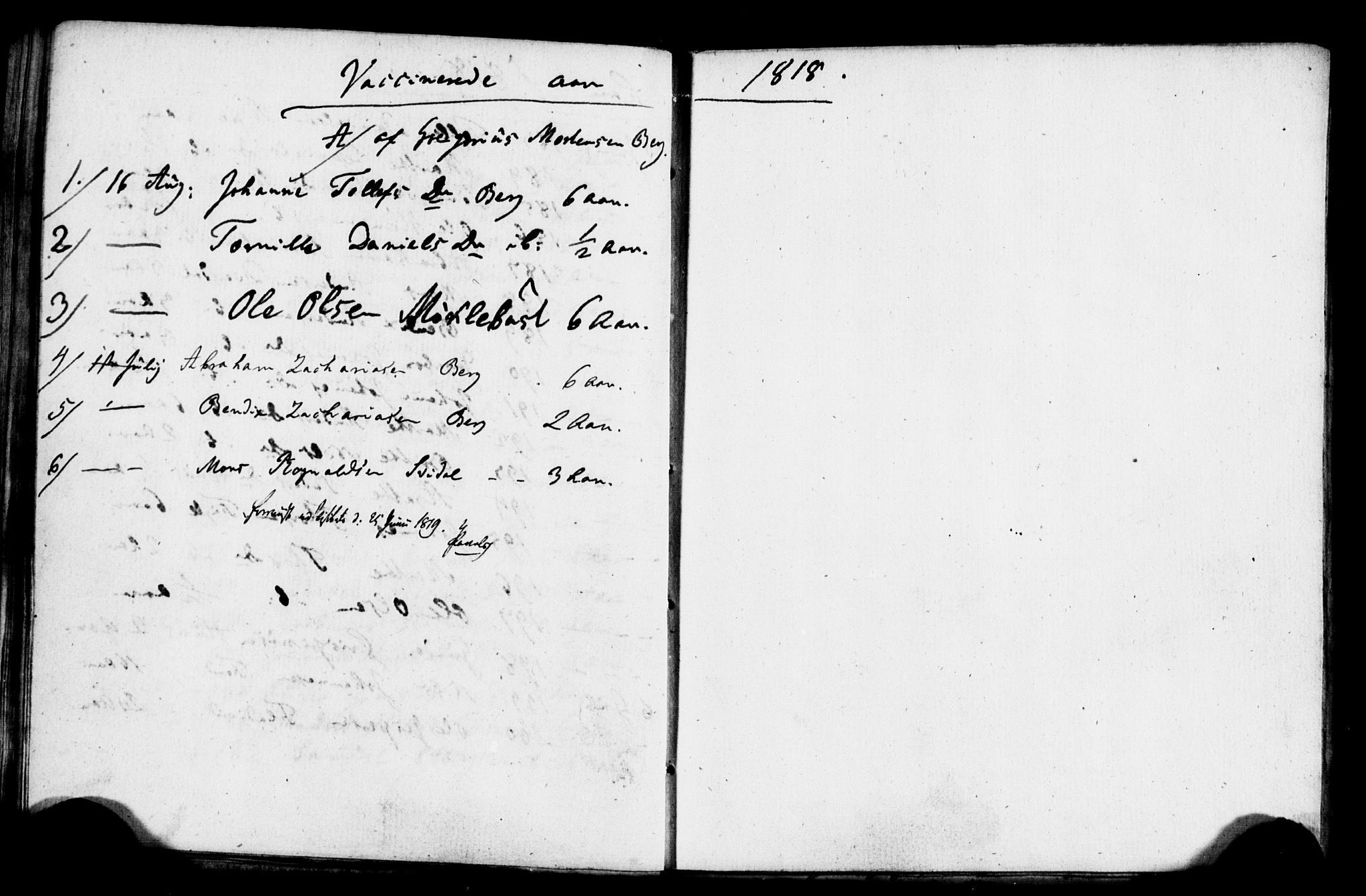 Jølster sokneprestembete, SAB/A-80701/H/Haa/Haaa/L0007: Ministerialbok nr. A 7, 1806-1821