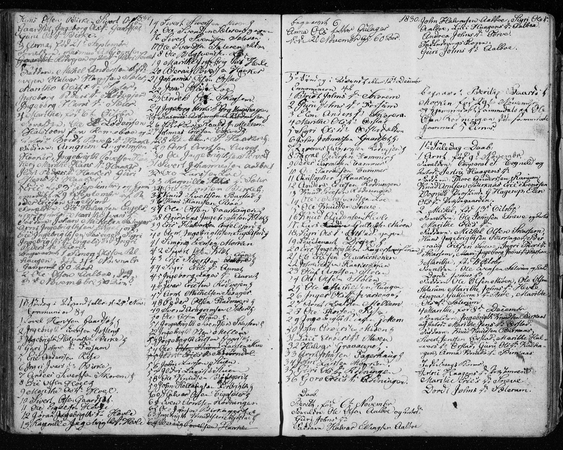 Ministerialprotokoller, klokkerbøker og fødselsregistre - Sør-Trøndelag, AV/SAT-A-1456/678/L0913: Klokkerbok nr. 678C02, 1825-1833