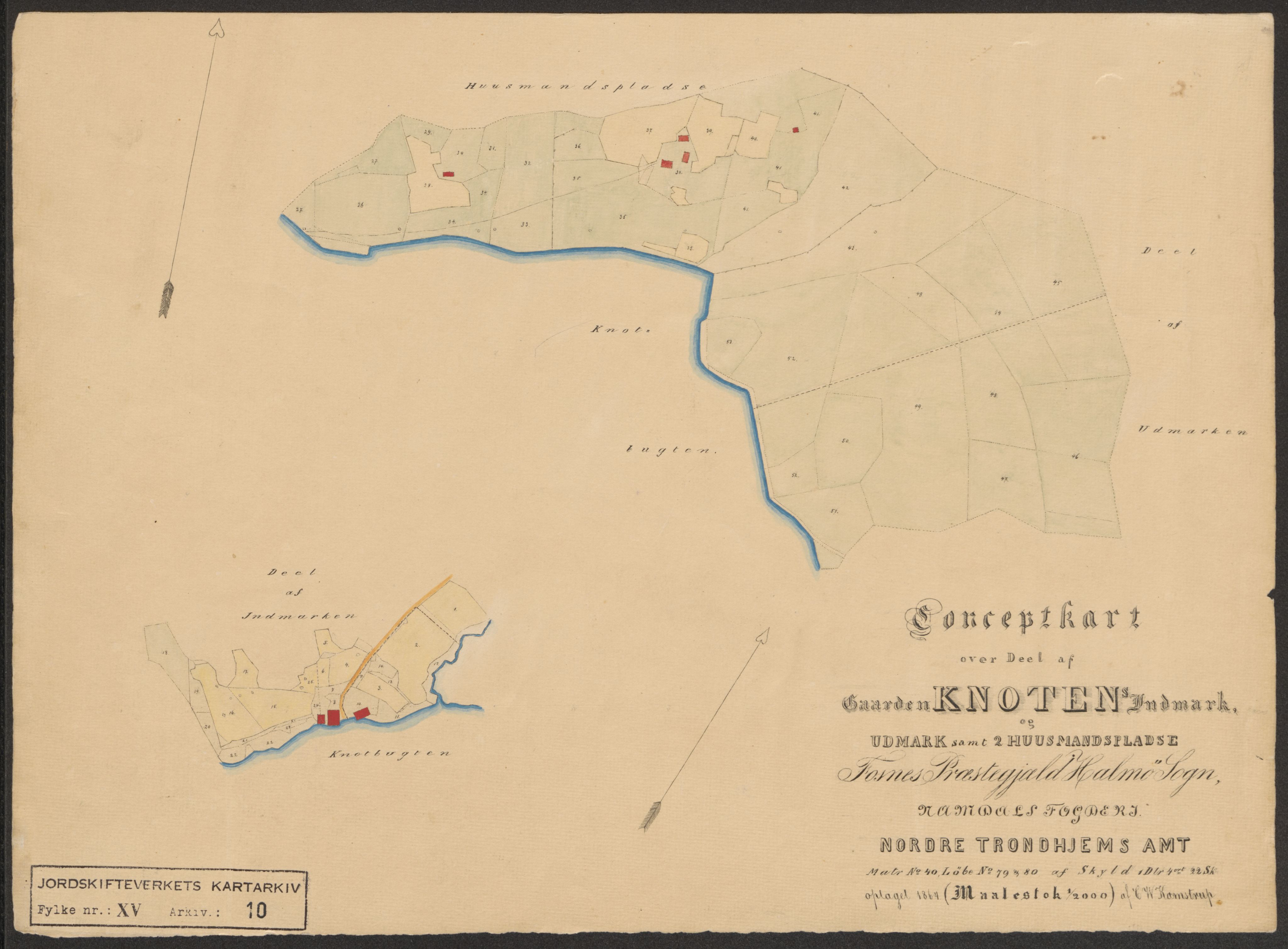 Jordskifteverkets kartarkiv, AV/RA-S-3929/T, 1859-1988, s. 35