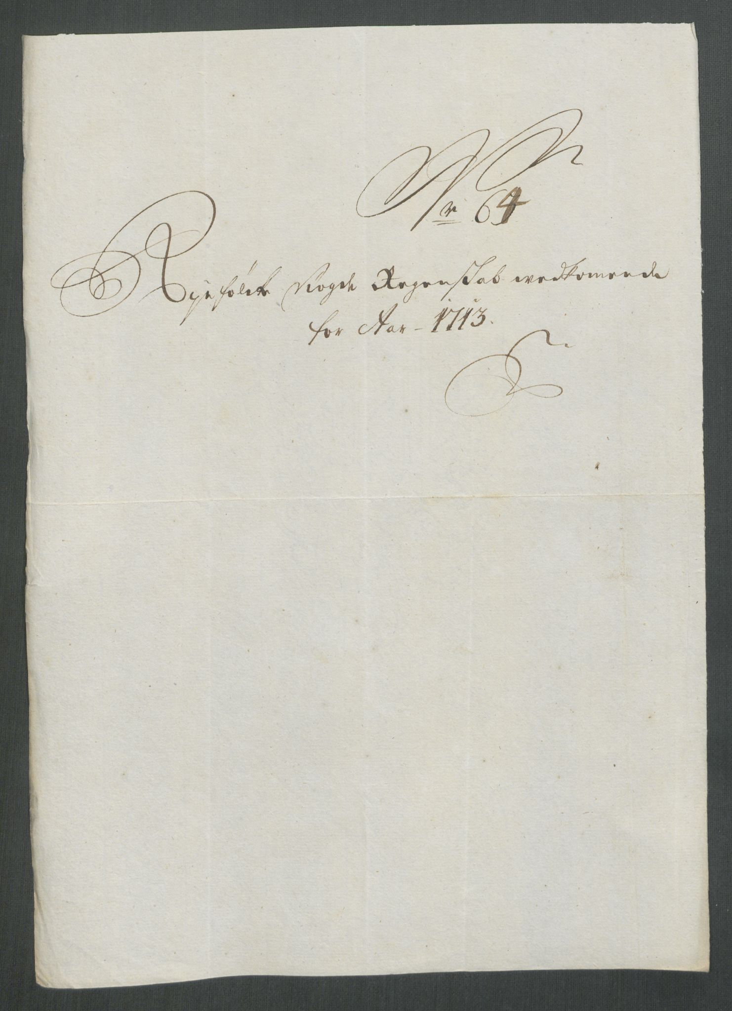 Rentekammeret inntil 1814, Reviderte regnskaper, Fogderegnskap, AV/RA-EA-4092/R47/L2866: Fogderegnskap Ryfylke, 1713, s. 333