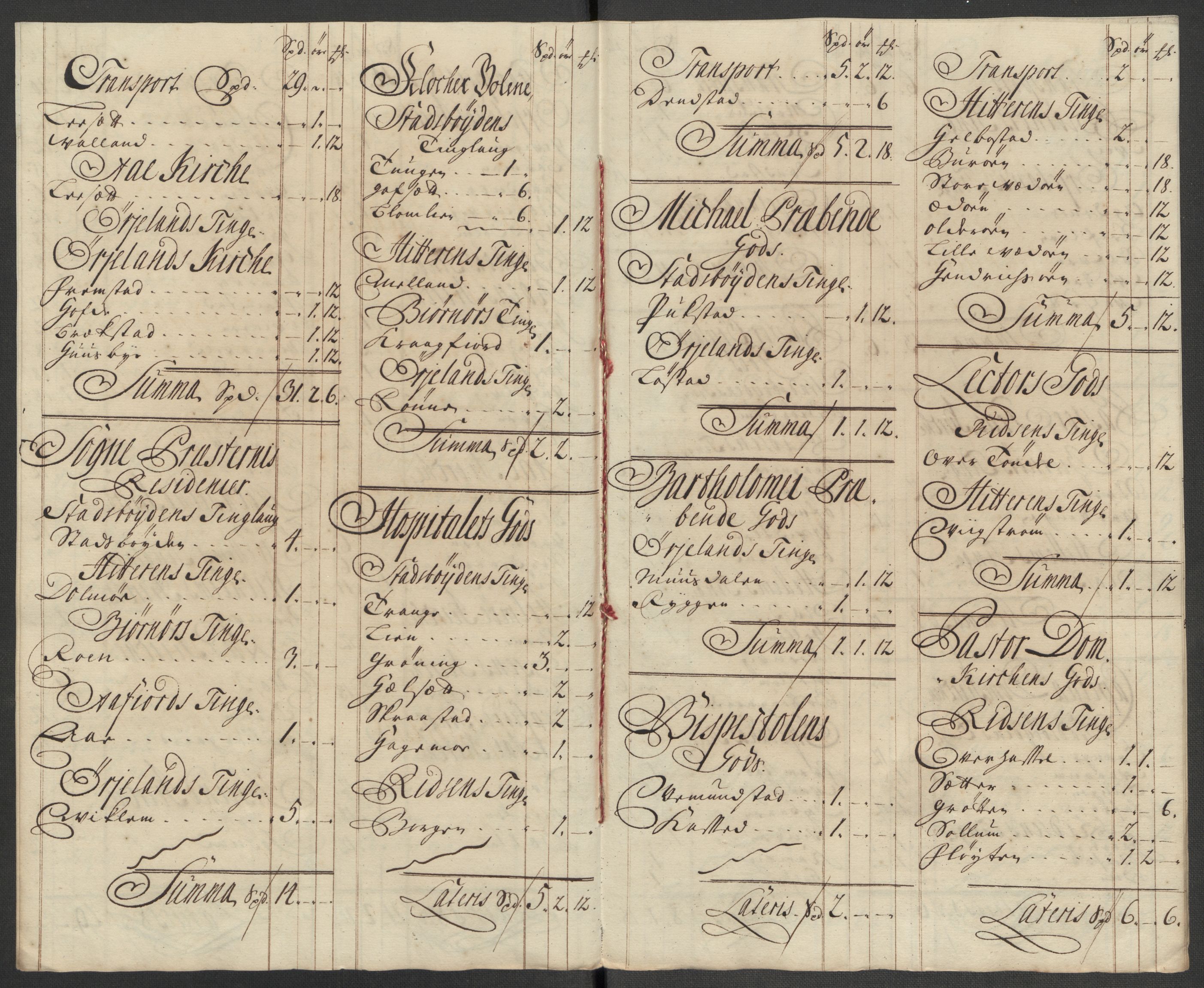 Rentekammeret inntil 1814, Reviderte regnskaper, Fogderegnskap, AV/RA-EA-4092/R57/L3864: Fogderegnskap Fosen, 1716, s. 67