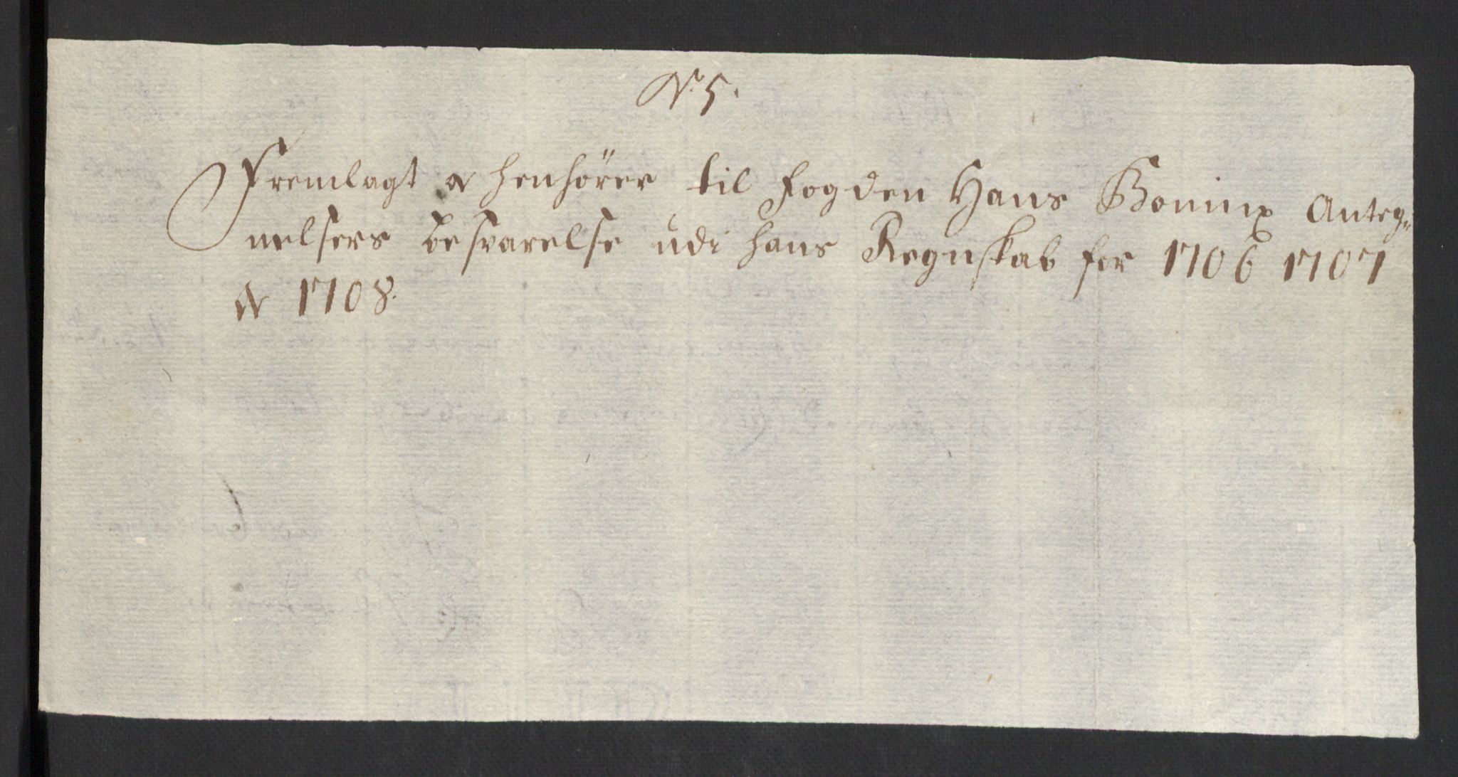 Rentekammeret inntil 1814, Reviderte regnskaper, Fogderegnskap, AV/RA-EA-4092/R39/L2318: Fogderegnskap Nedenes, 1706-1709, s. 419