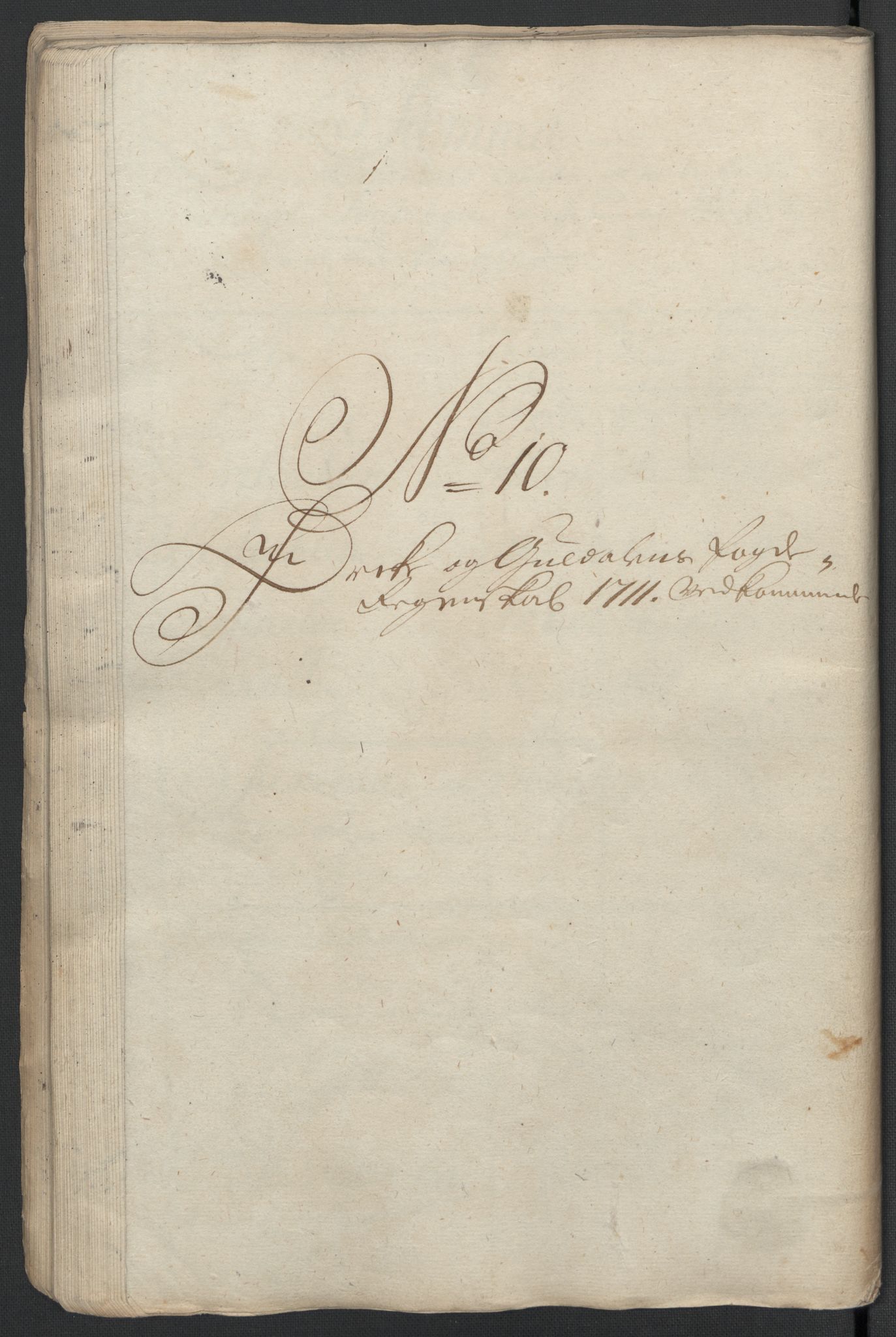 Rentekammeret inntil 1814, Reviderte regnskaper, Fogderegnskap, AV/RA-EA-4092/R60/L3962: Fogderegnskap Orkdal og Gauldal, 1711, s. 60