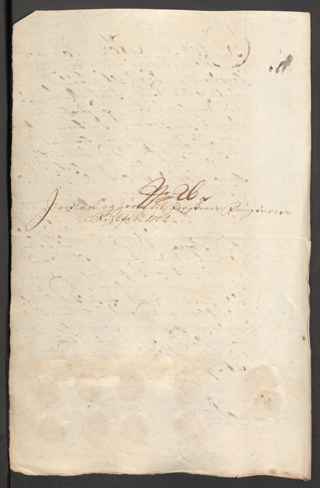 Rentekammeret inntil 1814, Reviderte regnskaper, Fogderegnskap, RA/EA-4092/R57/L3856: Fogderegnskap Fosen, 1704-1705, s. 184