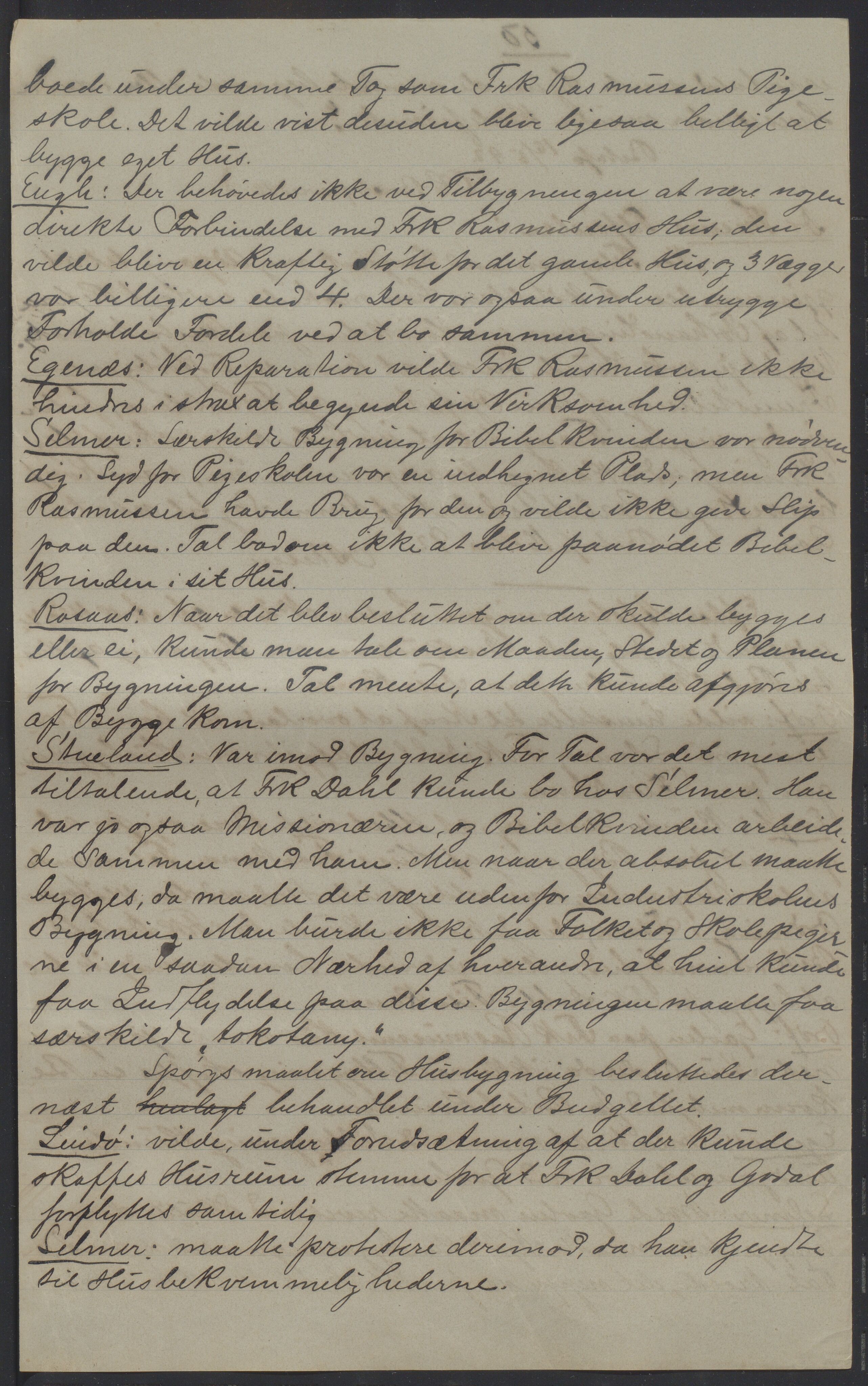 Det Norske Misjonsselskap - hovedadministrasjonen, VID/MA-A-1045/D/Da/Daa/L0038/0011: Konferansereferat og årsberetninger / Konferansereferat fra Madagaskar Innland., 1892