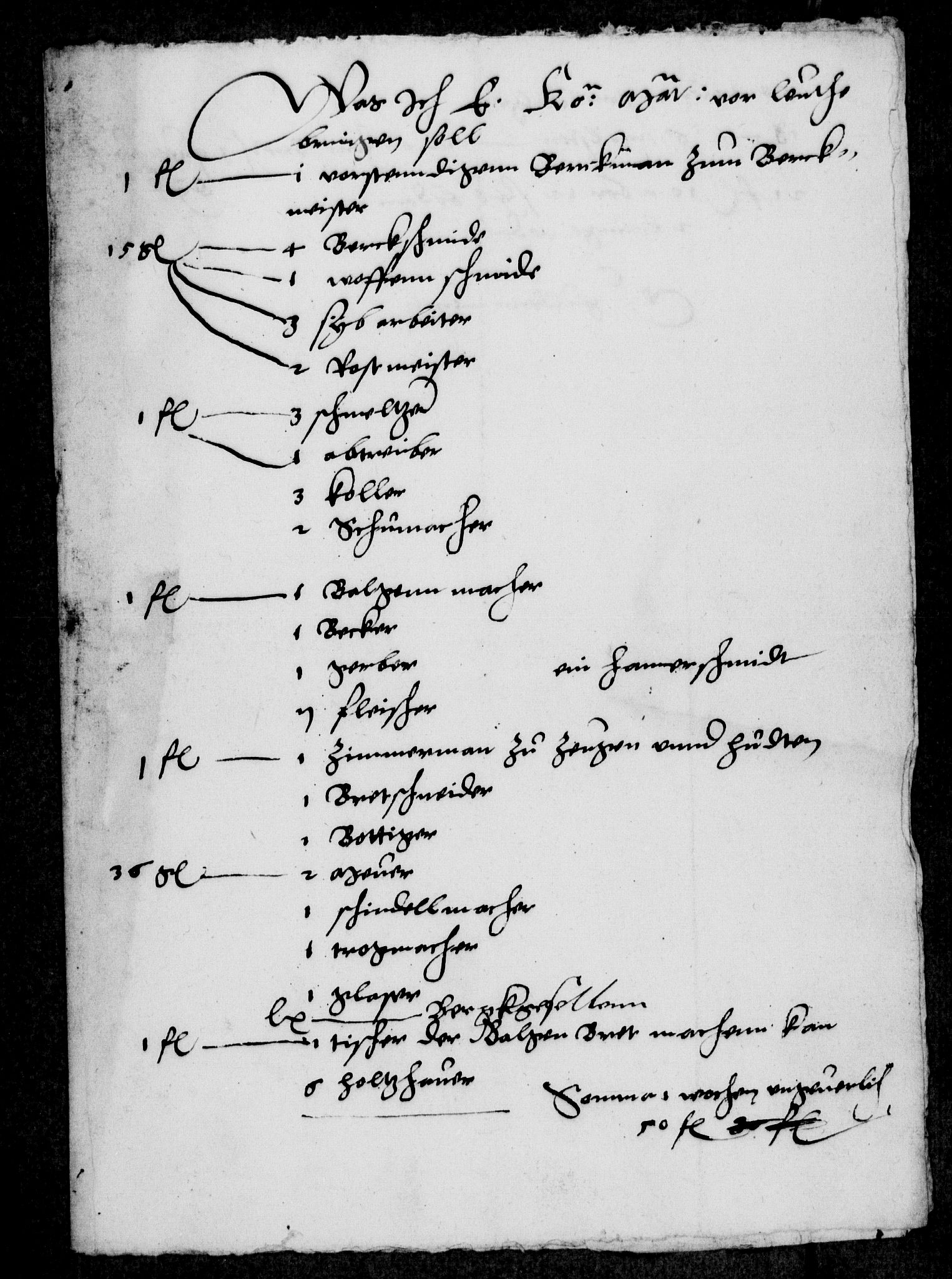 Tyske Kansellis innenrikske avdeling, AV/RA-EA-5864/E/L0001/0002: 1-2: / 2  Bergverkssaker, 1513-1696, s. 376