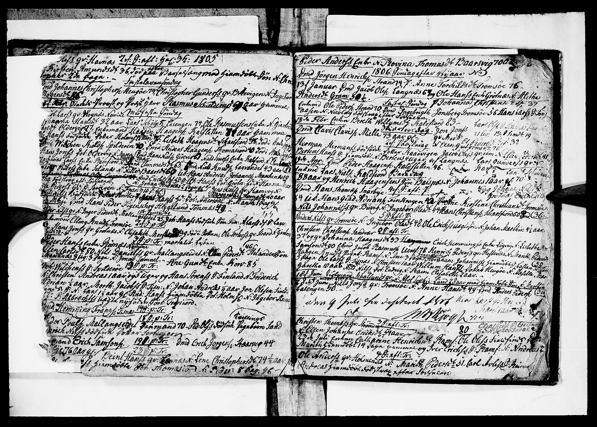 Tromsø sokneprestkontor/stiftsprosti/domprosti, AV/SATØ-S-1343/G/Ga/L0005kirke: Ministerialbok nr. 5, 1796-1808, s. 81