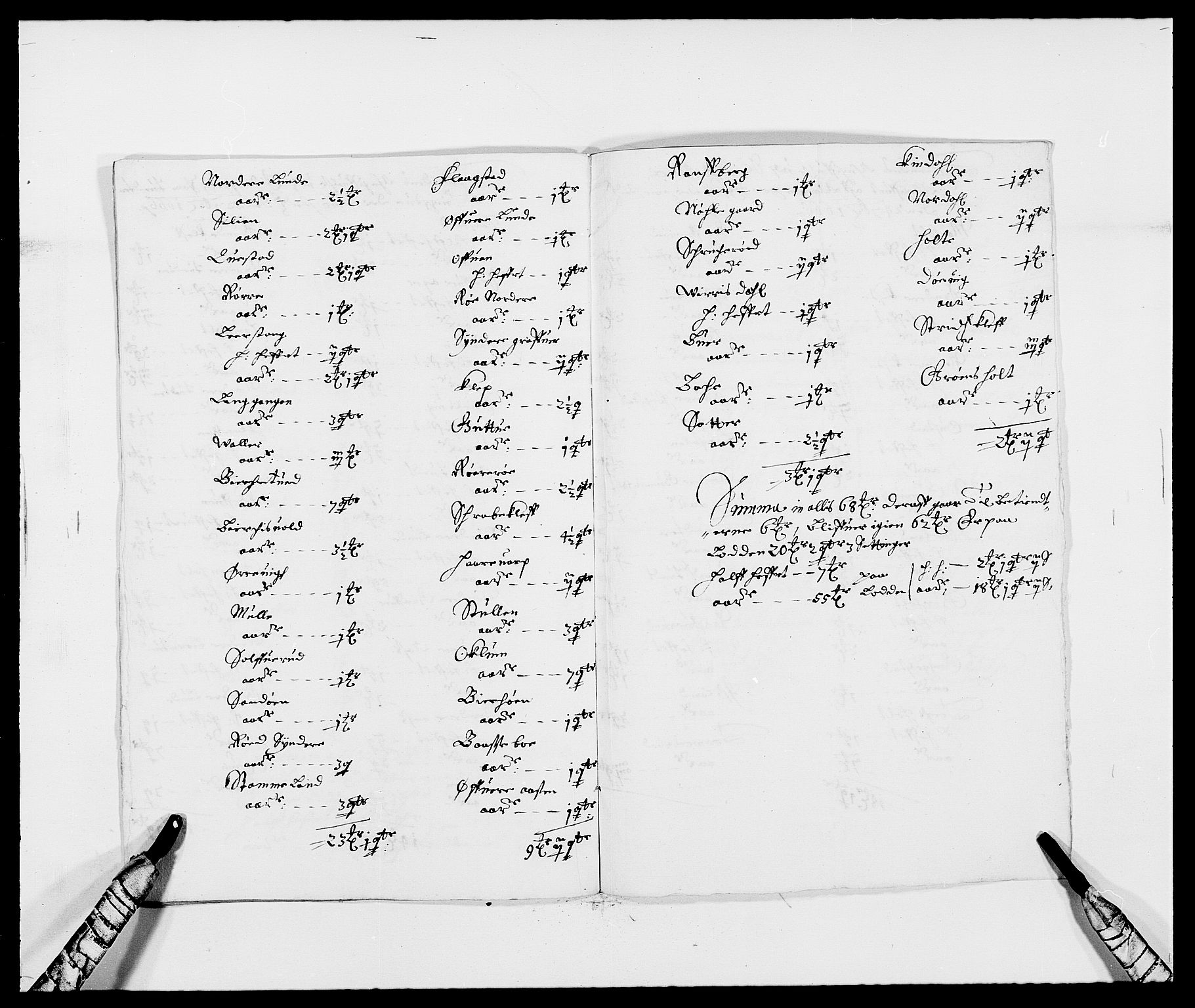 Rentekammeret inntil 1814, Reviderte regnskaper, Fogderegnskap, AV/RA-EA-4092/R35/L2057: Fogderegnskap Øvre og Nedre Telemark, 1666-1667, s. 271