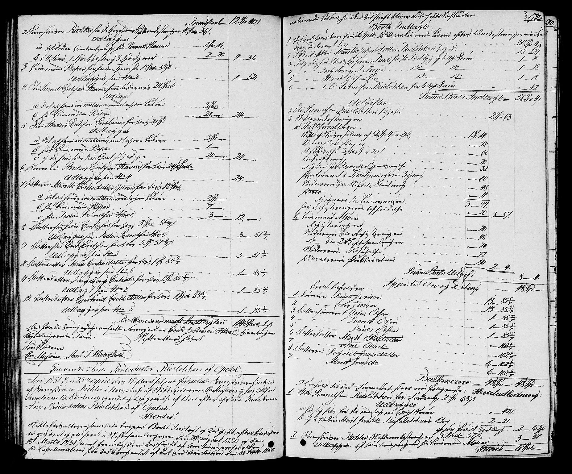 Orkdal sorenskriveri, SAT/A-4169/1/3/3Aa/L0012: Skifteprotokoller, 1845-1862, s. 172