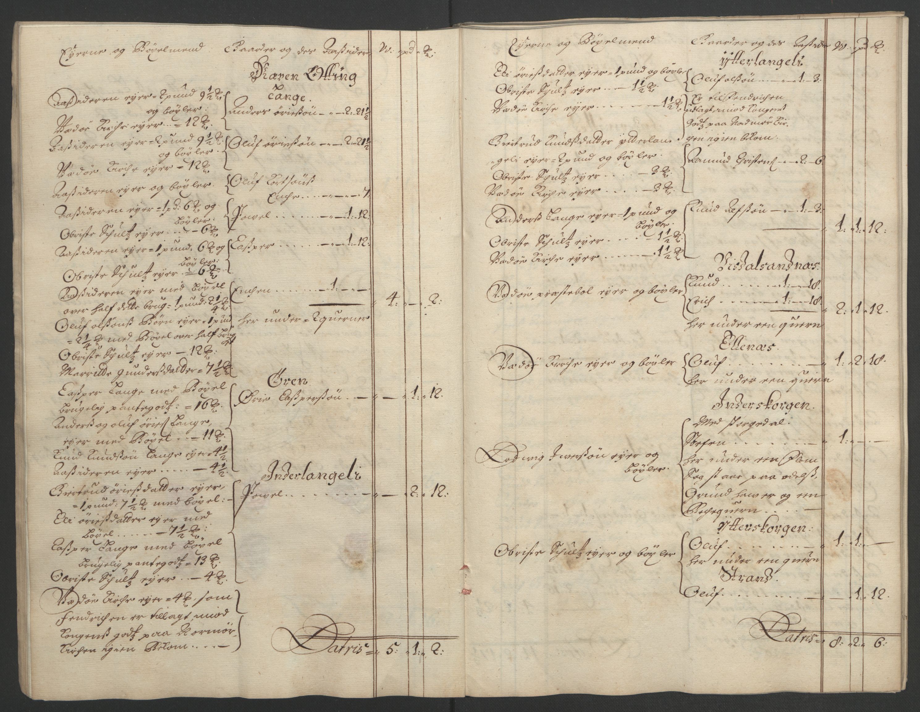 Rentekammeret inntil 1814, Reviderte regnskaper, Fogderegnskap, RA/EA-4092/R55/L3650: Fogderegnskap Romsdal, 1692, s. 30