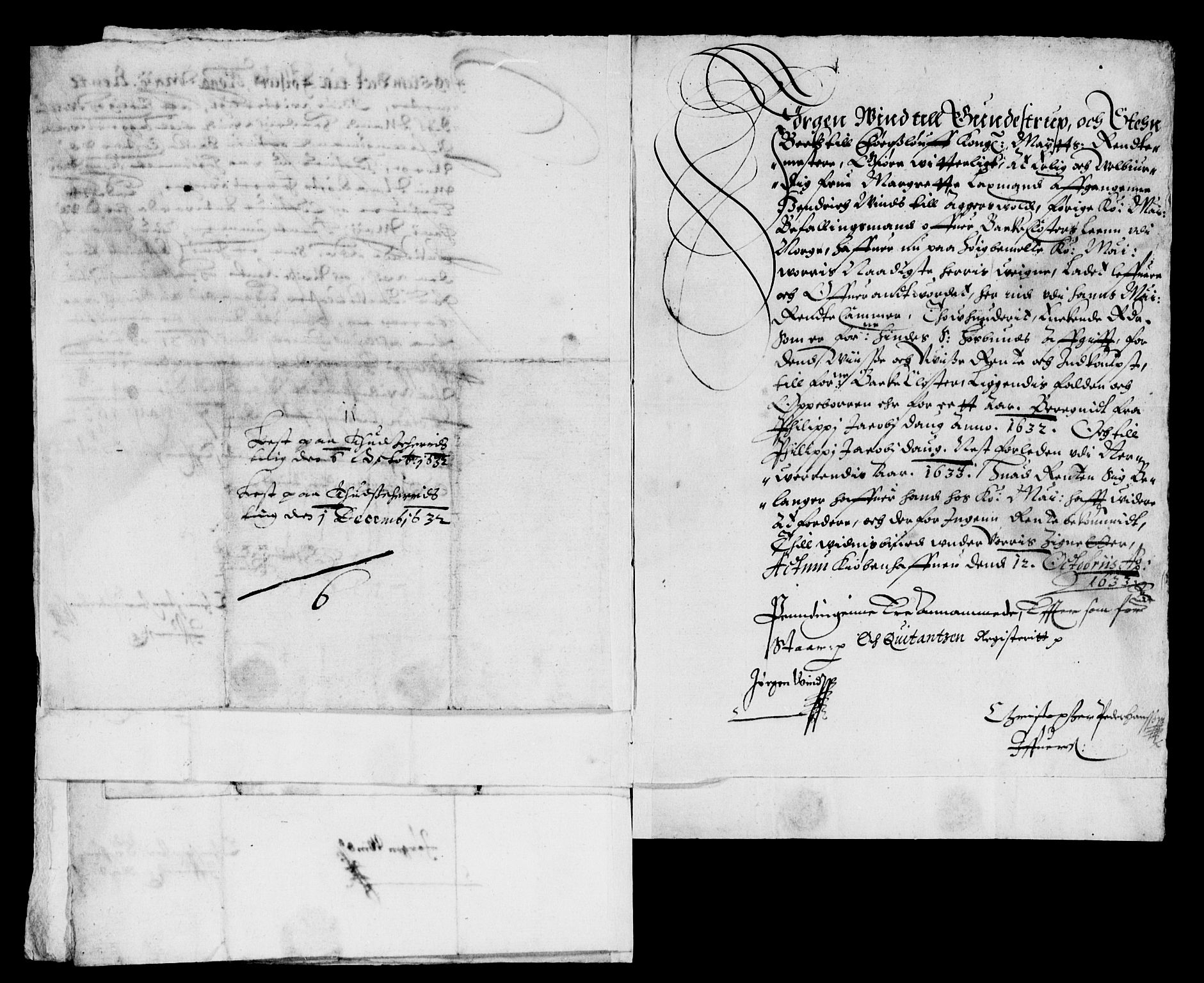 Rentekammeret inntil 1814, Reviderte regnskaper, Lensregnskaper, AV/RA-EA-5023/R/Rb/Rby/L0001: Reins kloster len; Bakke kloster len, 1564-1652