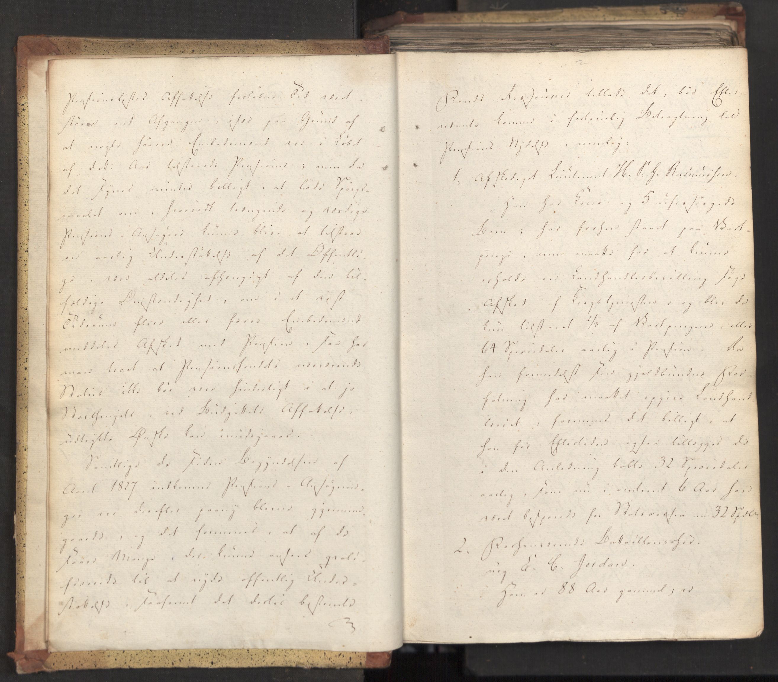 Statsrådsavdelingen i Stockholm, AV/RA-S-1003/D/Da/L0069: Regjeringsinnstillinger nr. 877-1046, 1831, s. 5