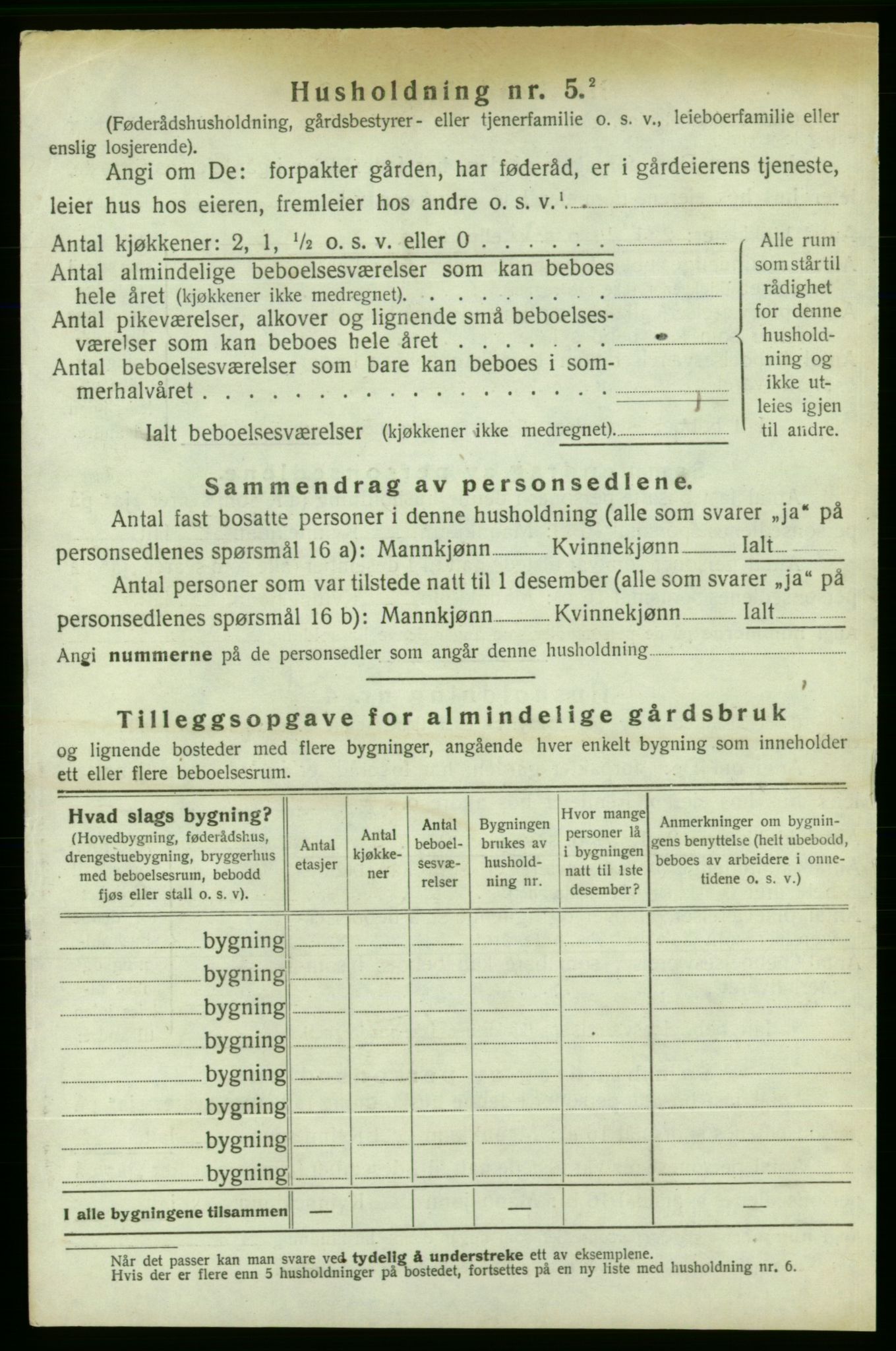 SAB, Folketelling 1920 for 1212 Skånevik herred, 1920, s. 321